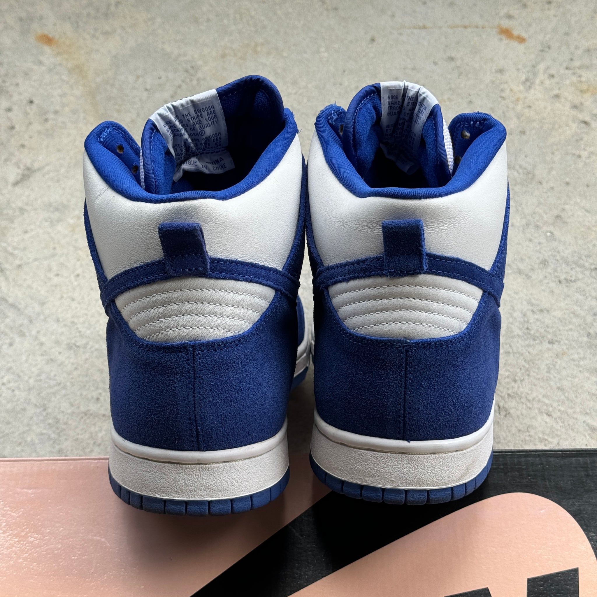 11.5 US - NIKE SB DUNK HIGH KENTUCKY BTTYS W BOX 2005