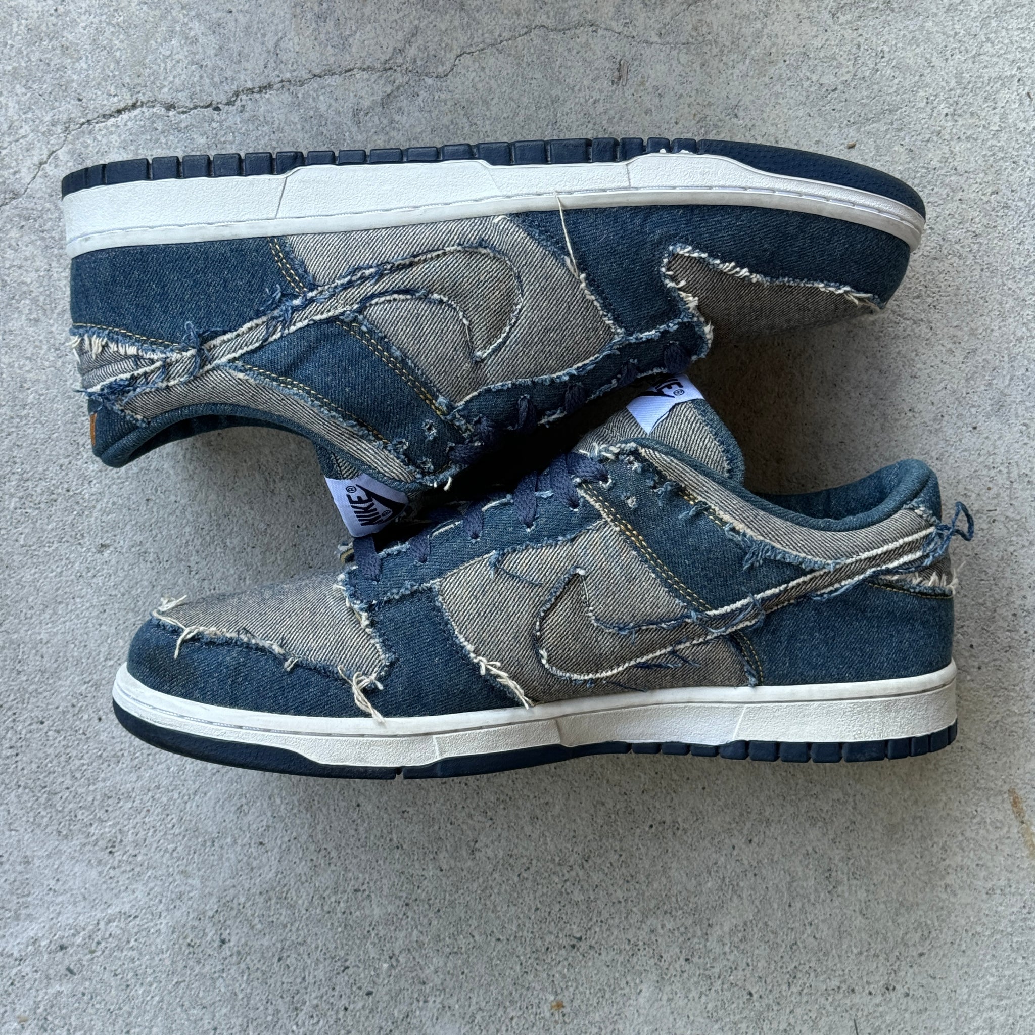 13 US - NIKE DUNK LOW CL DENIM W BOX 2006