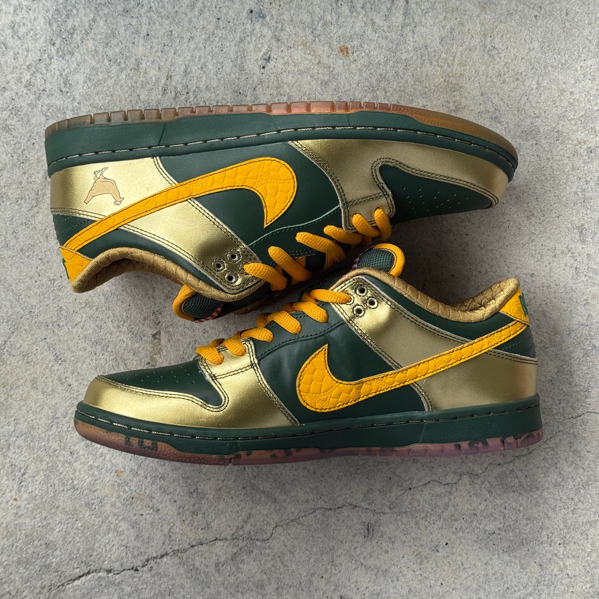 10 US - DS NIKE SB DUNK LOW DOERNBECHER W BOX 2018