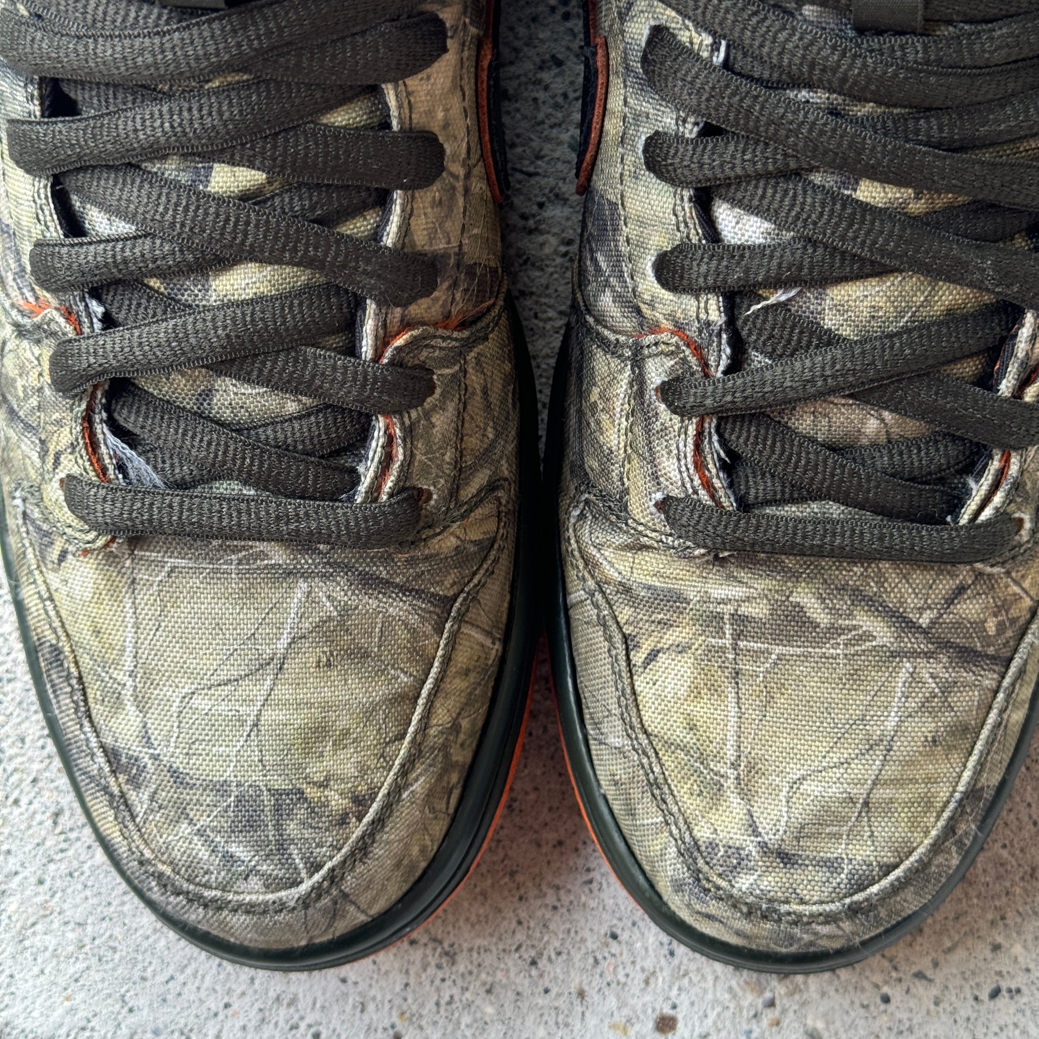 10 US - NIKE SB DUNK MID REALTREE 2010