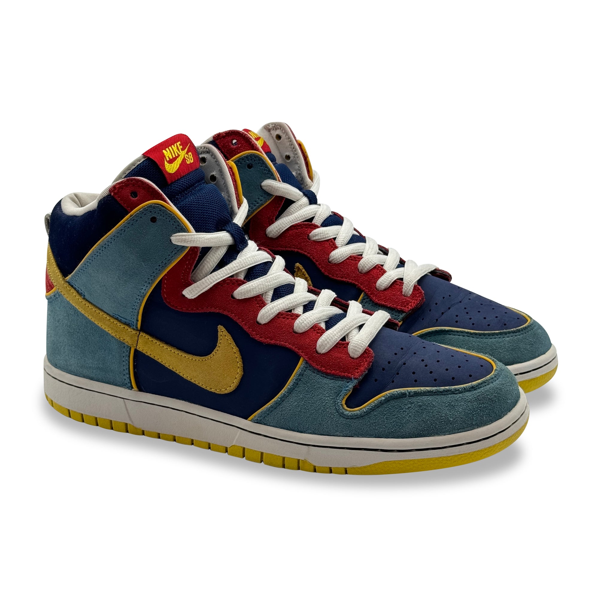 11.5 US - NIKE SB DUNK HIGH PACMAN W BOX 2009