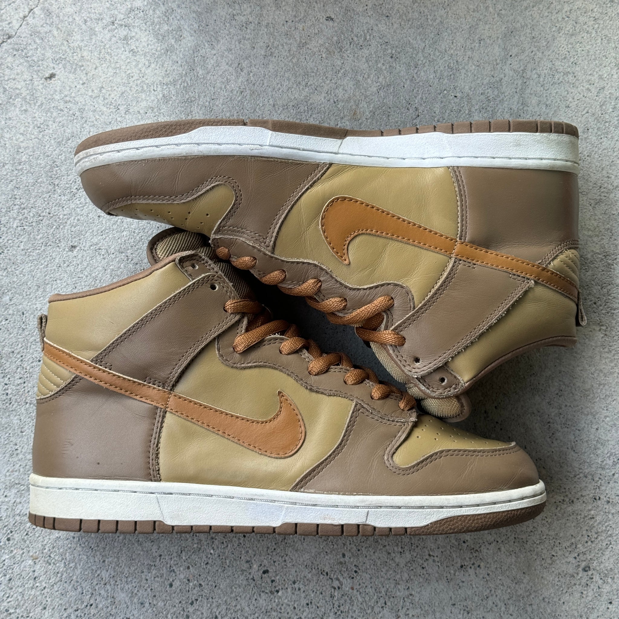 11 US - NIKE DUNK HIGH MAPLE W BOX 2003