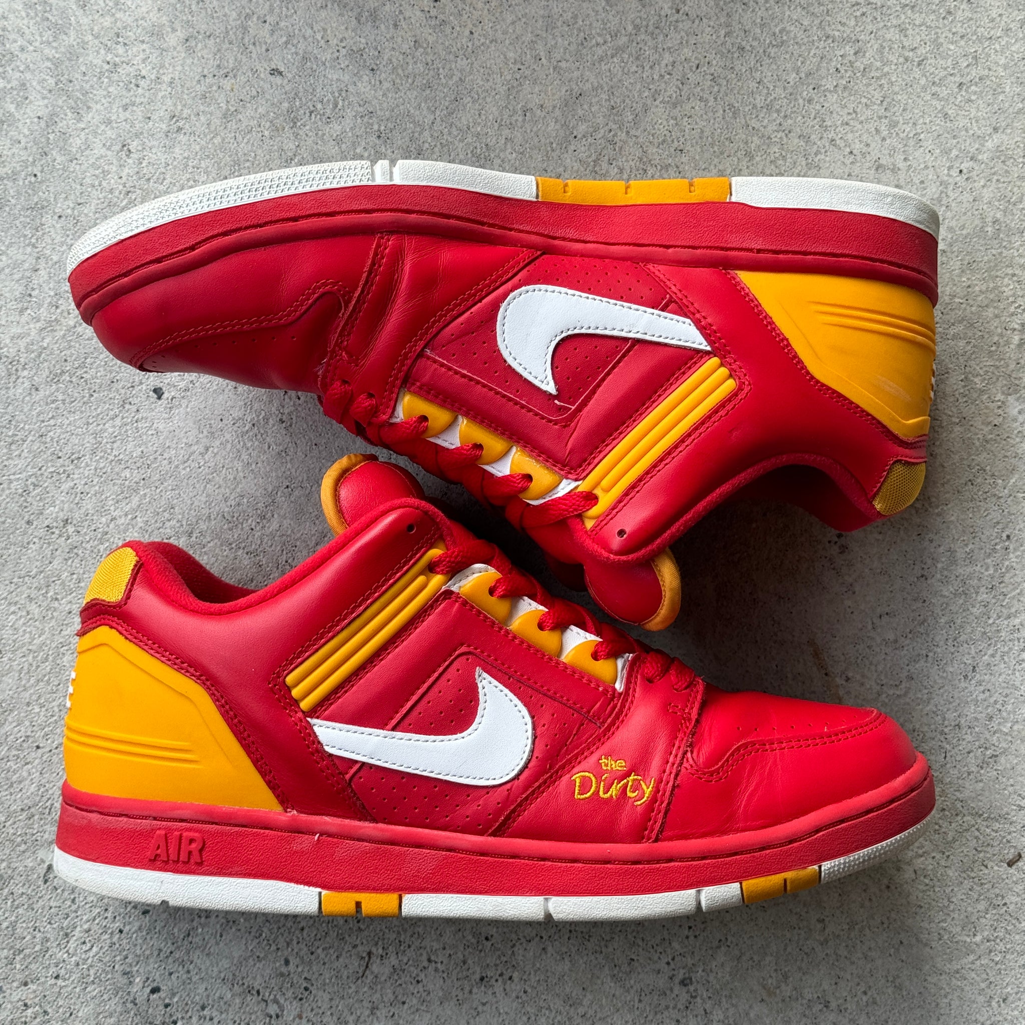 13 US - NIKE AIR FORCE 2 'THE DIRTY" W BOX 2002