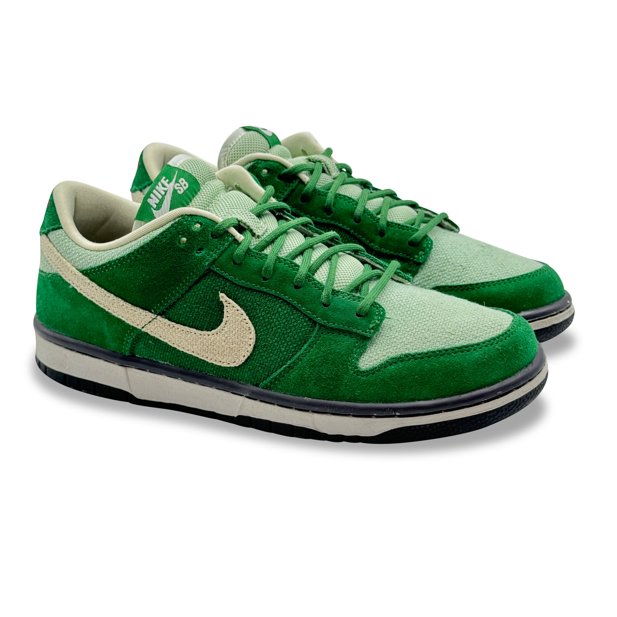 7.5 US - NIKE SB DUNK LOW WALLENBERG W BOX 2010
