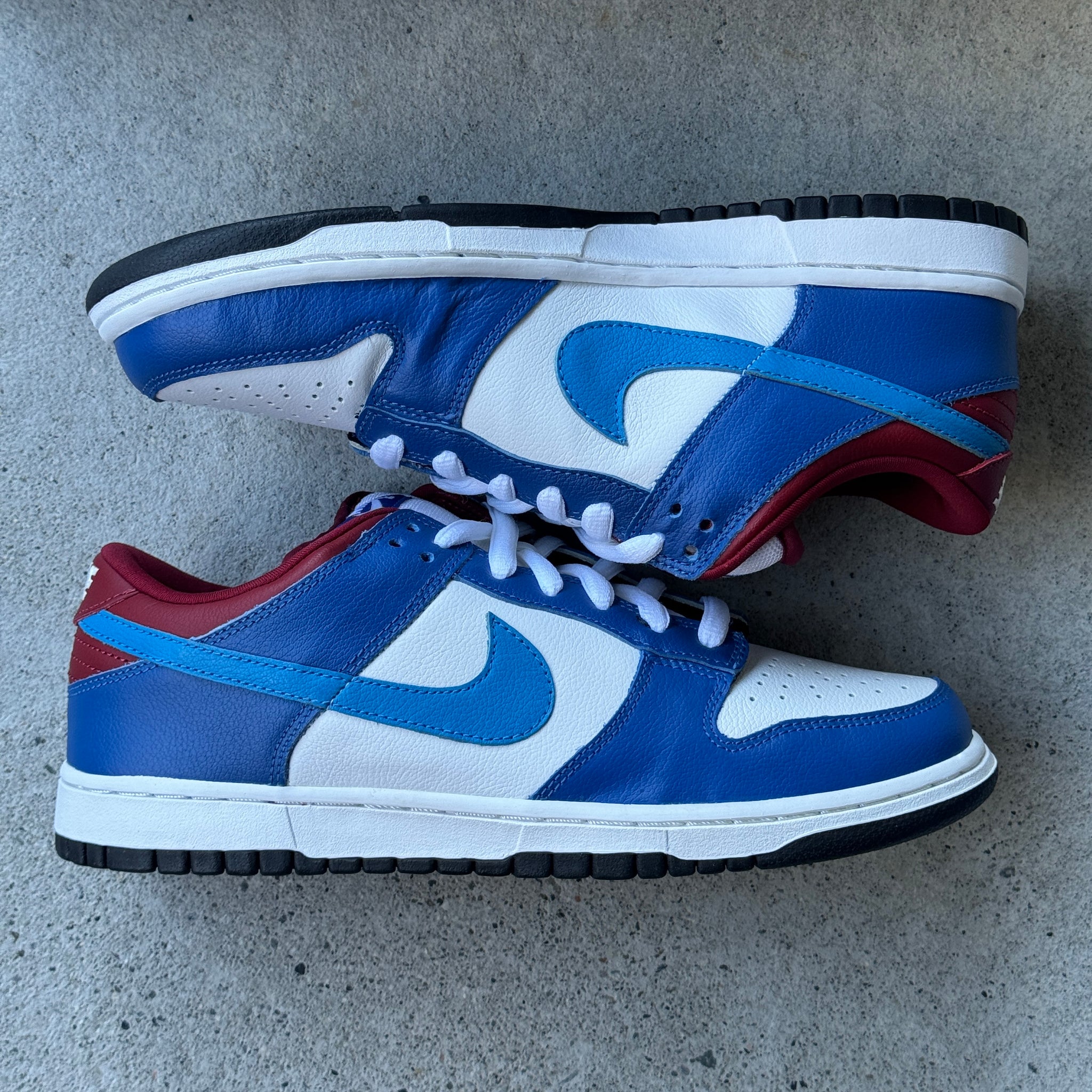 10 US - DS NIKE SB DUNK LOW NEPTUNE W BOX 2006