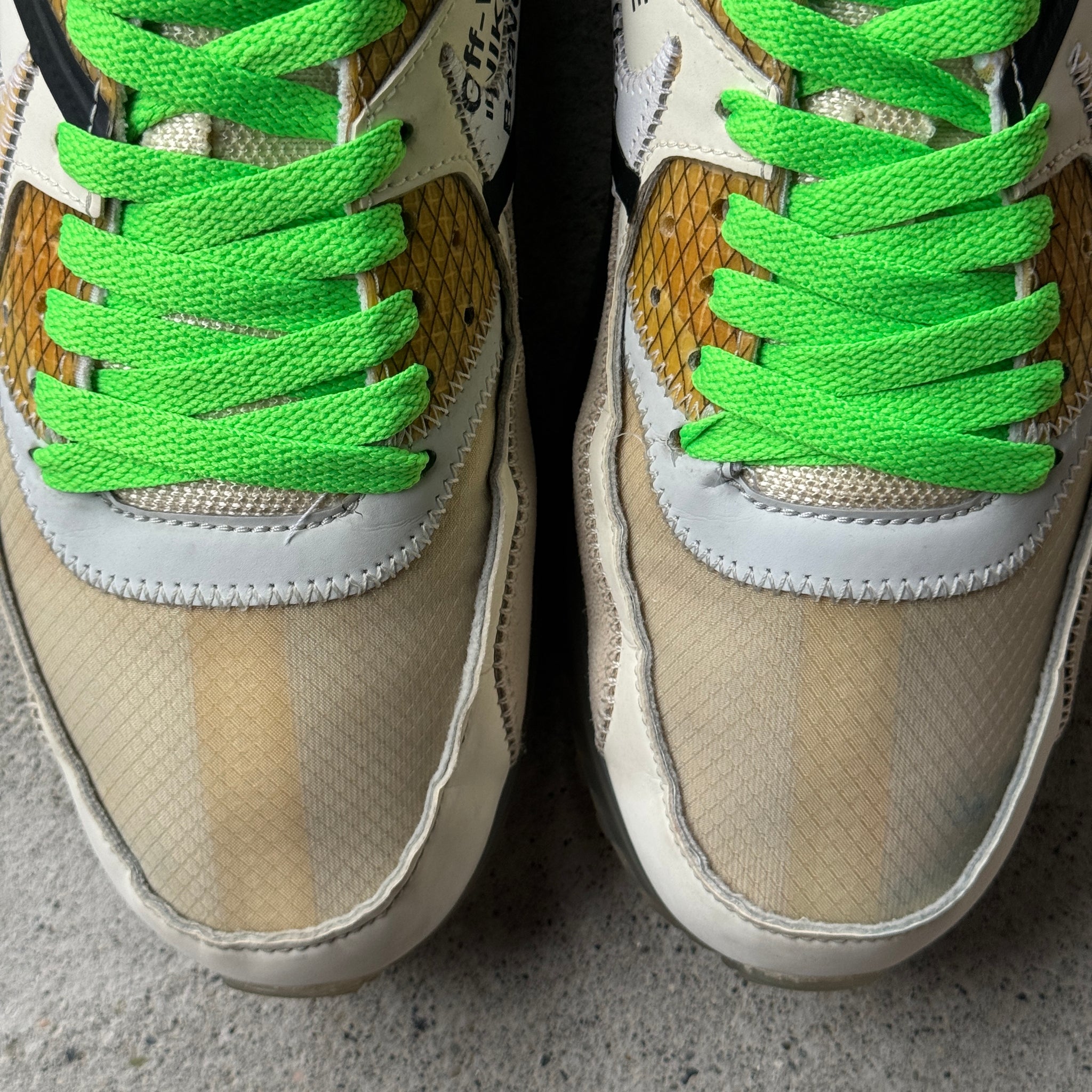 9 US - OFF WHITE AIR MAX 90 "THE TEN" 2017