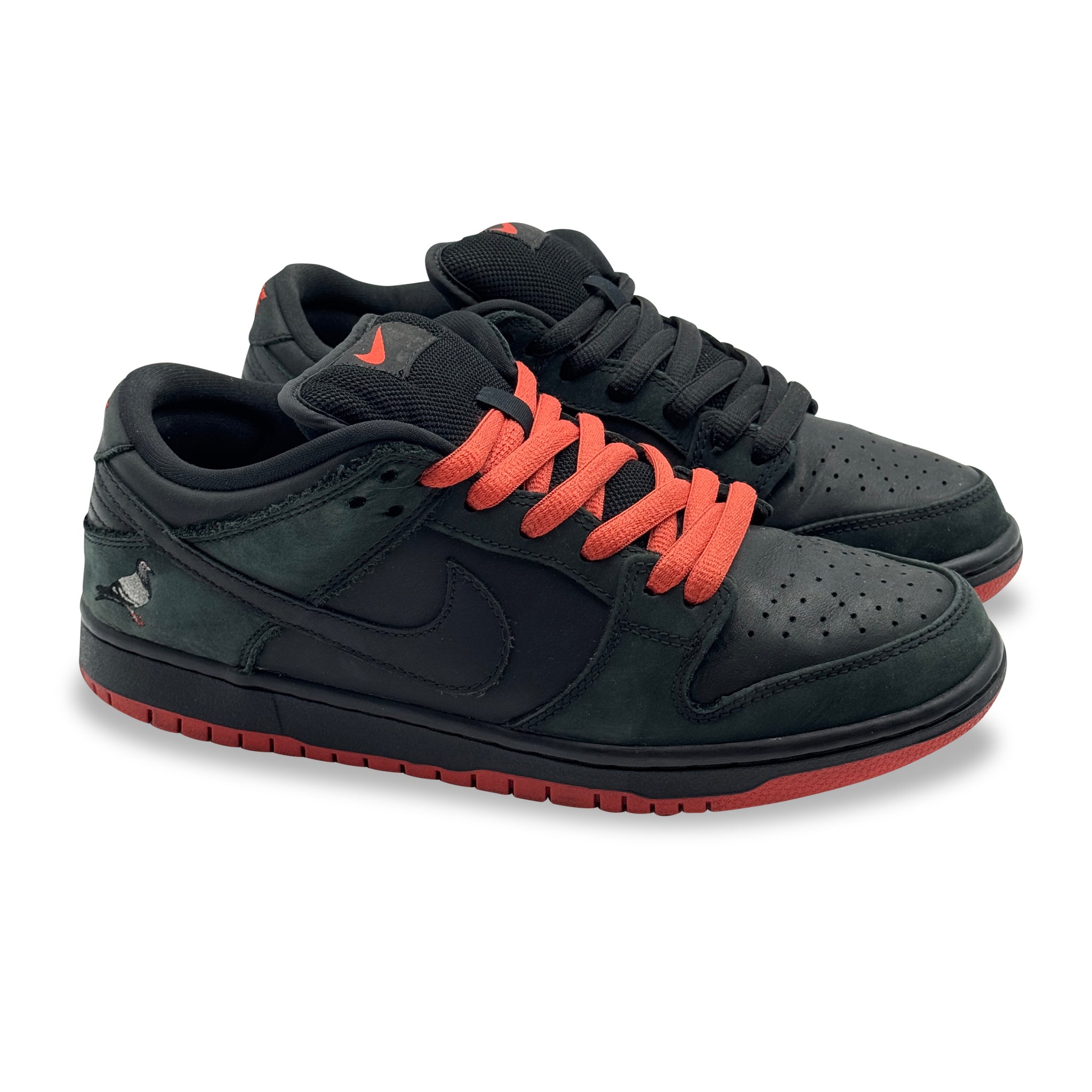 8.5 US - NIKE SB DUNK LOW BLACK PIGEON 2017 – curatedvan