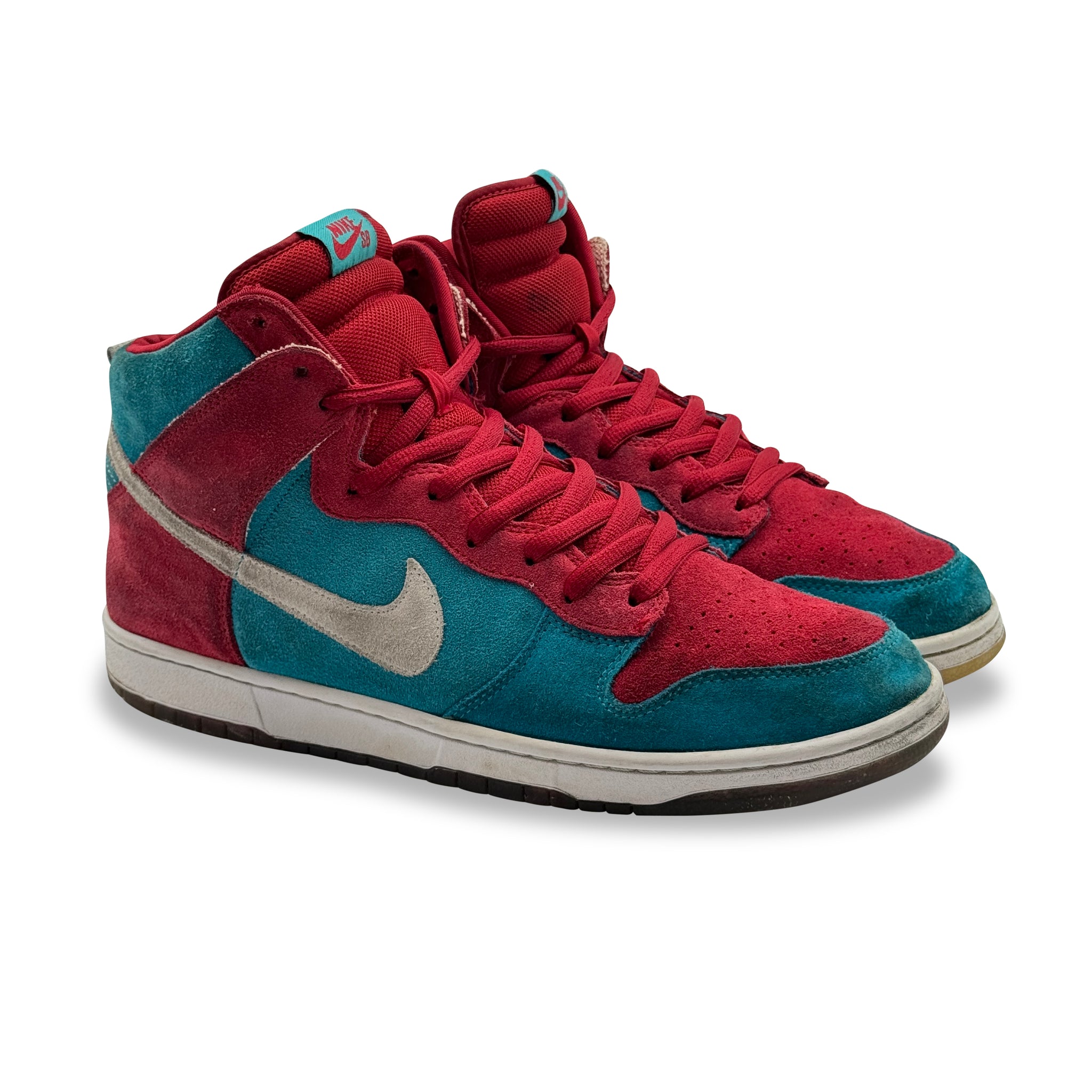13 US - NIKE SB DUNK HIGH BLOODY GUM 2009