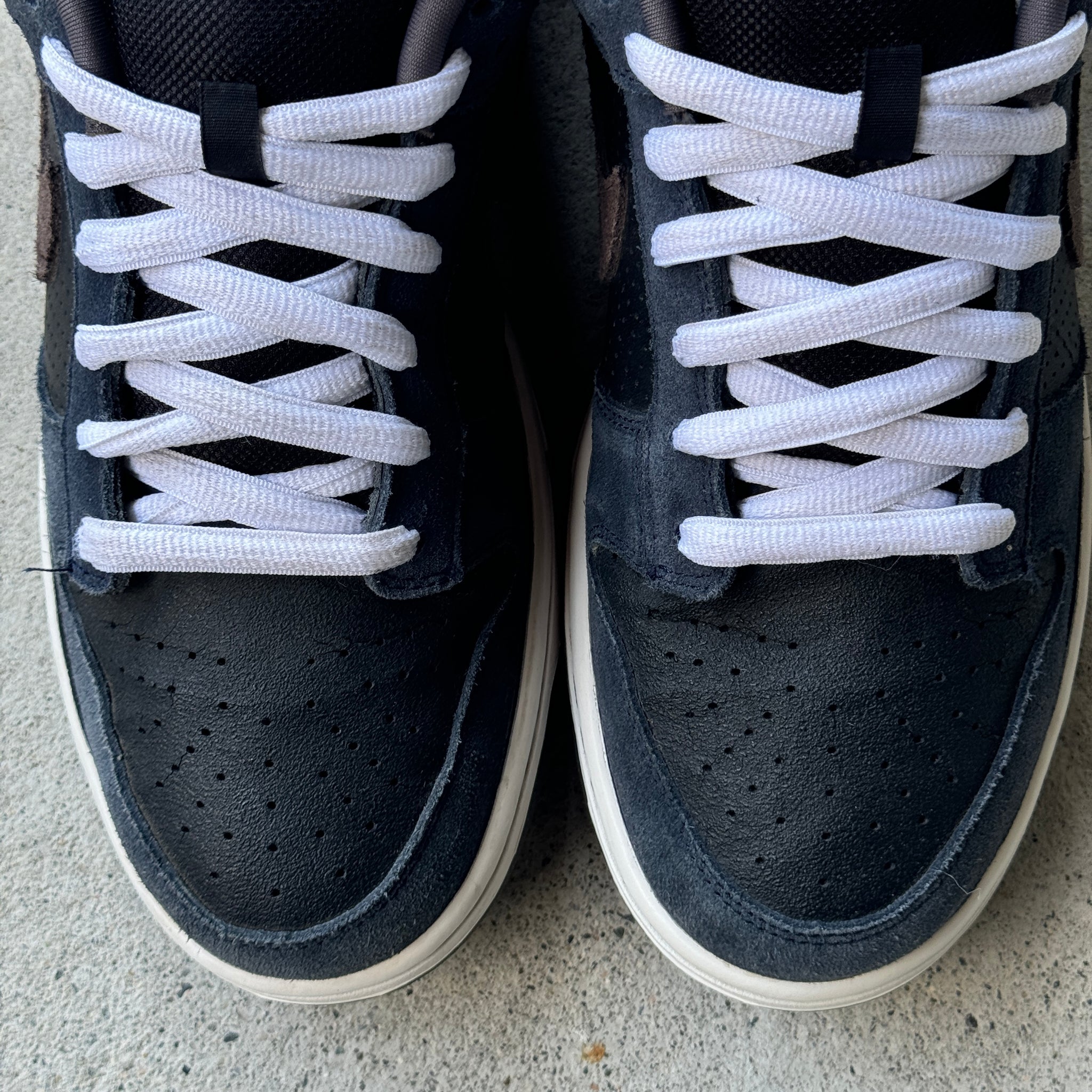 11 US - NIKE SB DUNK LOW OBSIDIAN MIDNIGHT FOG W BOX 2011