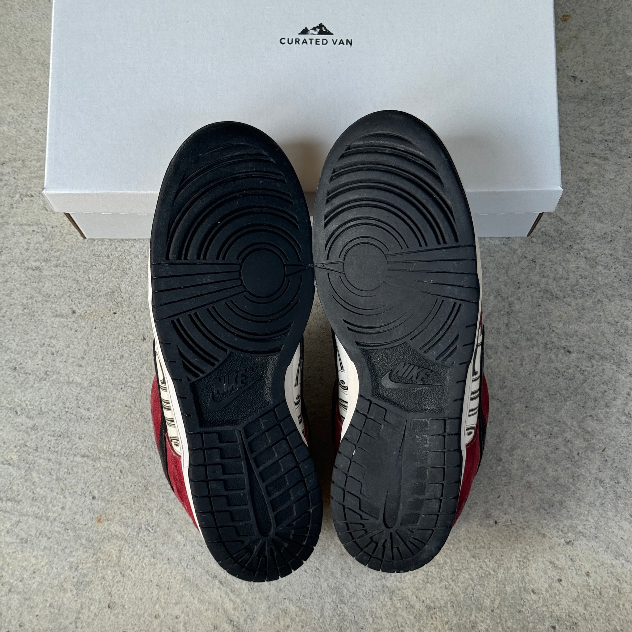 11 US - NIKE EMB B.C.S. 1 "FABIO CRISTIANO" LASERED 2006