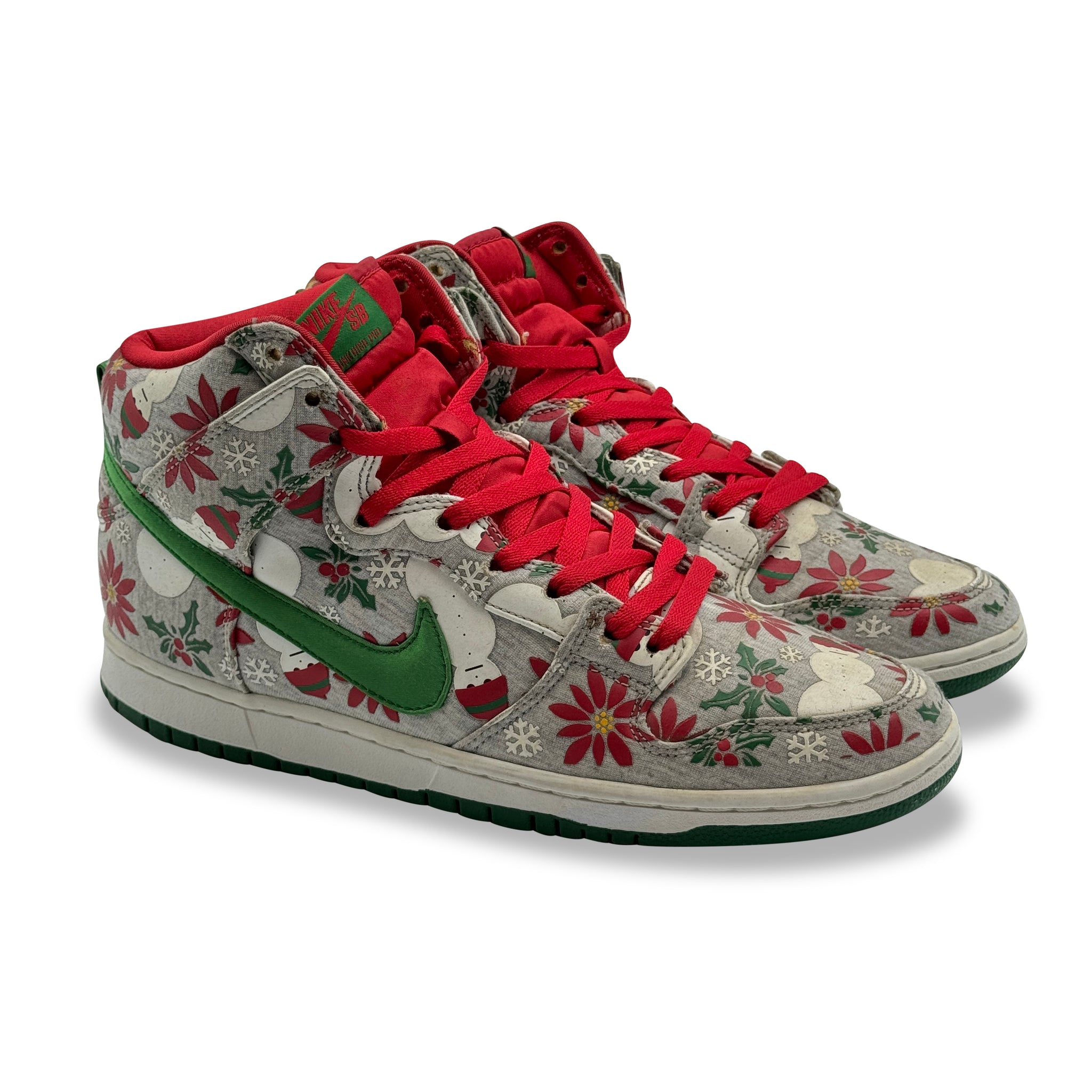 11 US - NIKE SB DUNK HIGH CONCEPTS UGLY CHRISTMAS SWEATER 2013