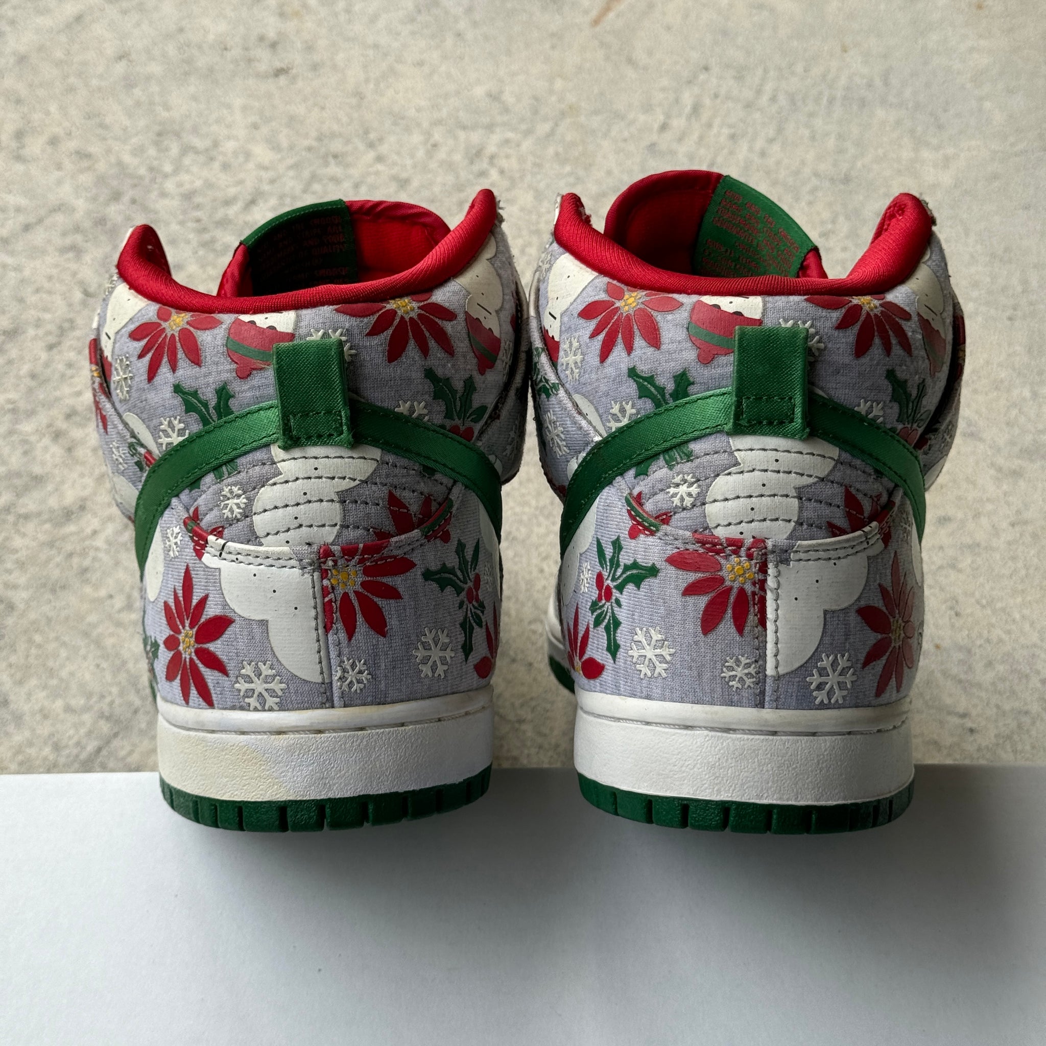 11 US - NIKE SB DUNK HIGH CONCEPTS UGLY CHRISTMAS SWEATER 2013