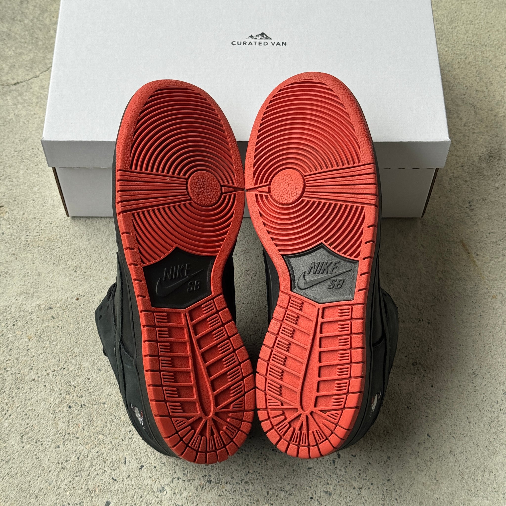 12 US - NIKE SB DUNK LOW STAPLE BLACK PIGEON 2017