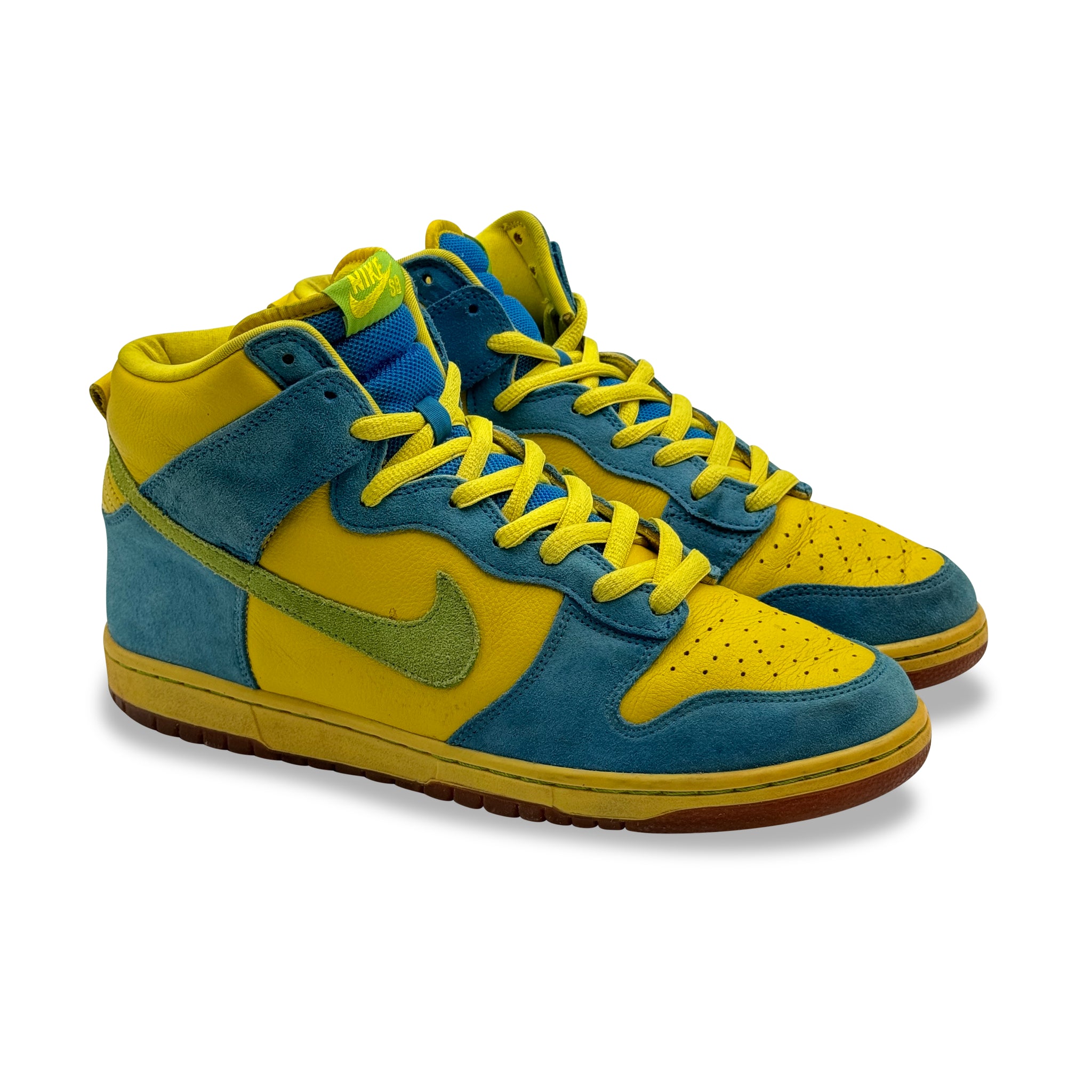 11 US - NIKE SB DUNK HIGH MARGE SIMPSON 2008