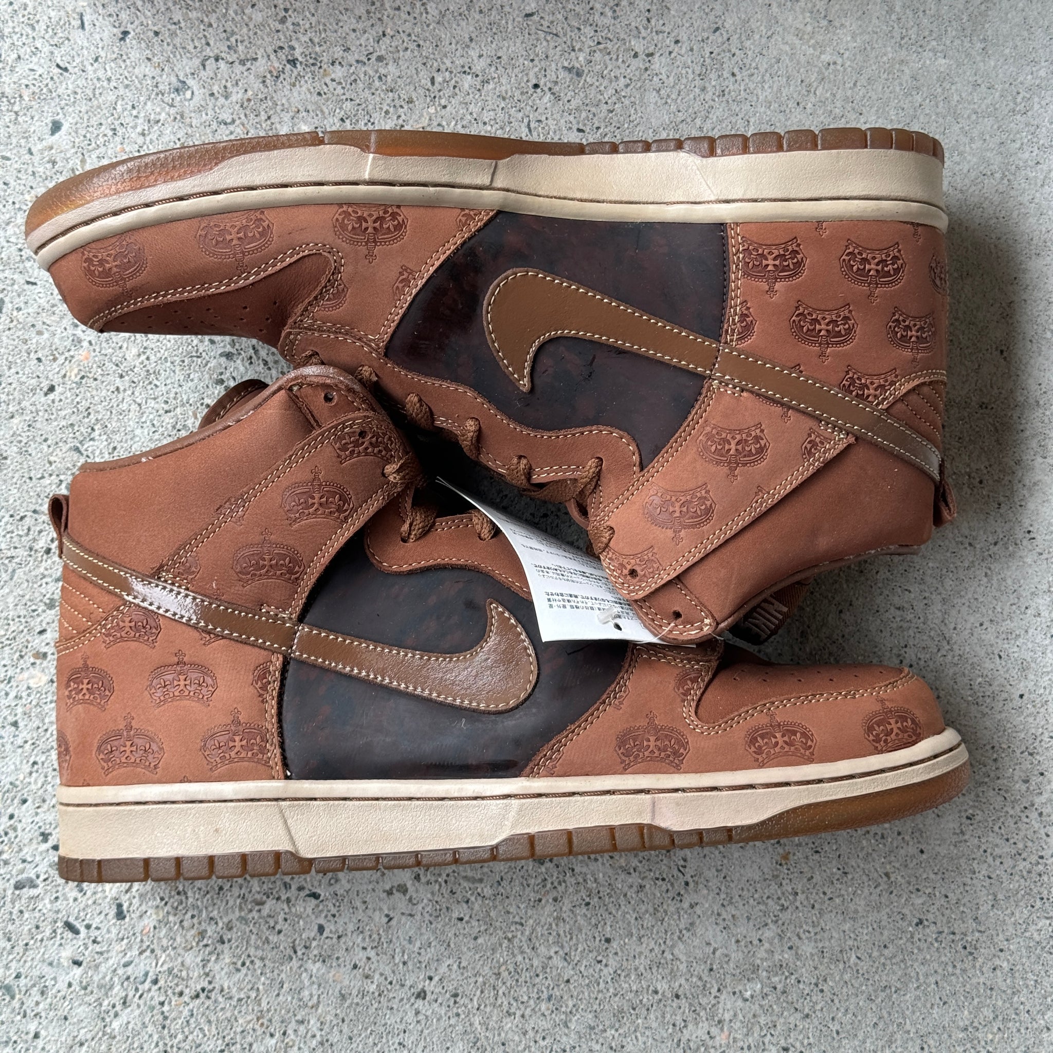 10 US - DS NIKE DUNK HIGH MIGHTY CROWN W BOX 2006