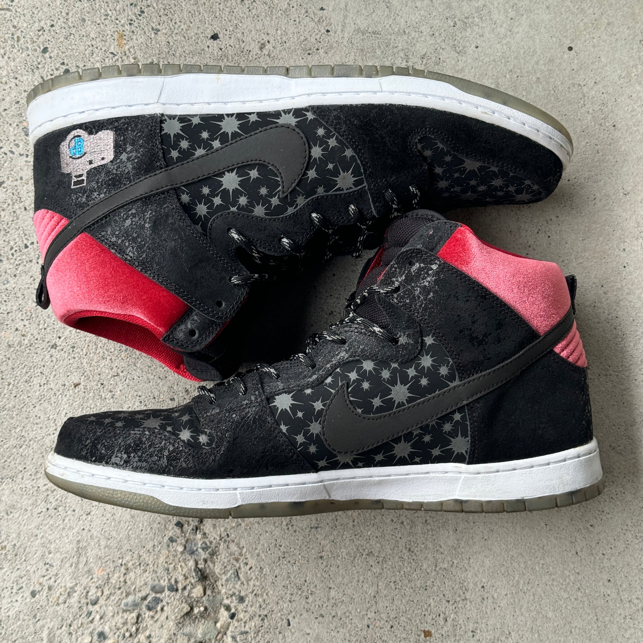 13 US - NIKE SB DUNK HIGH BROOKLYN PROJECTS PAPARAZZI QUICKSTRIKE W BOX 2014