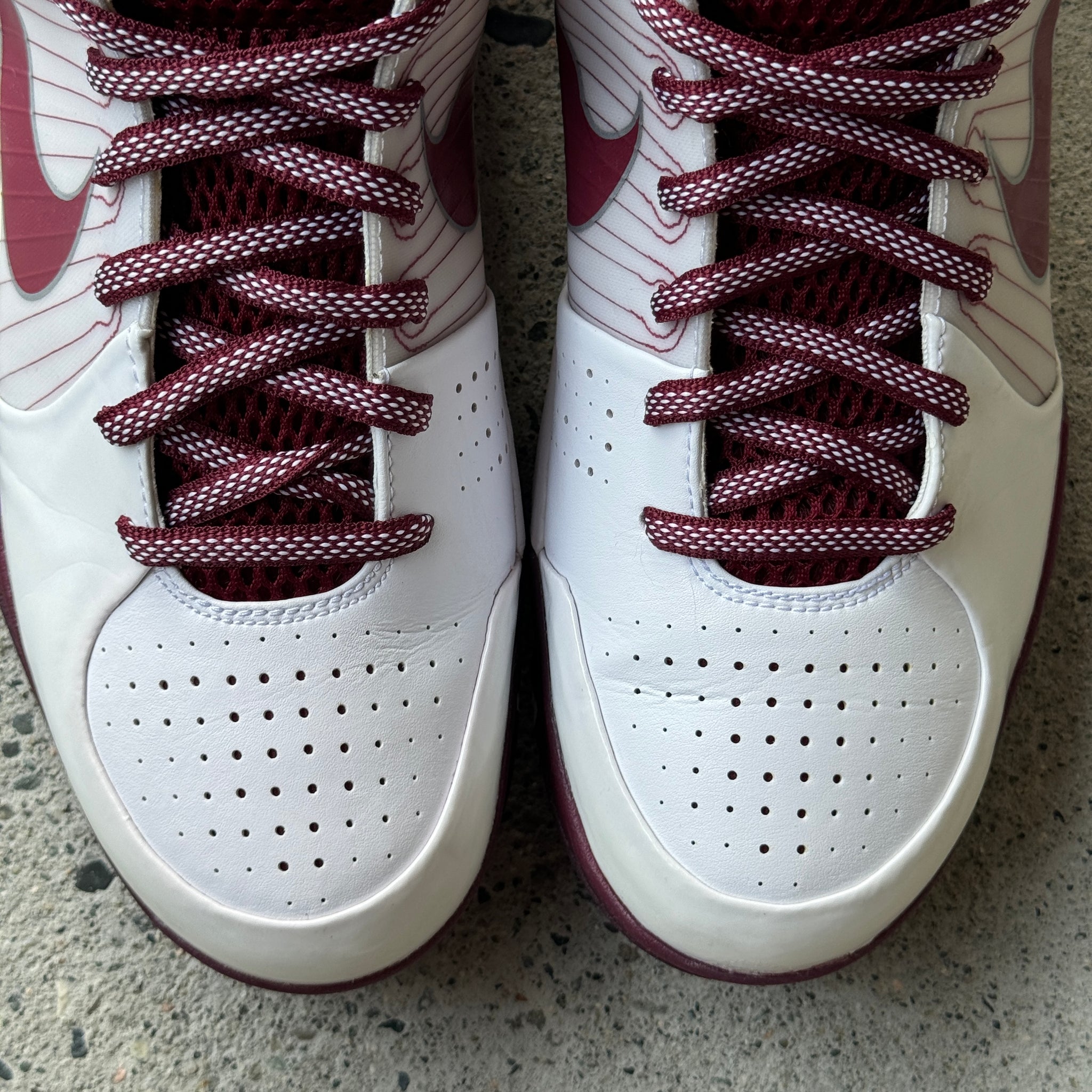 11.5 US - NIKE AIR ZOOM KOBE 4 VI LOWER MERION W BOX 2009