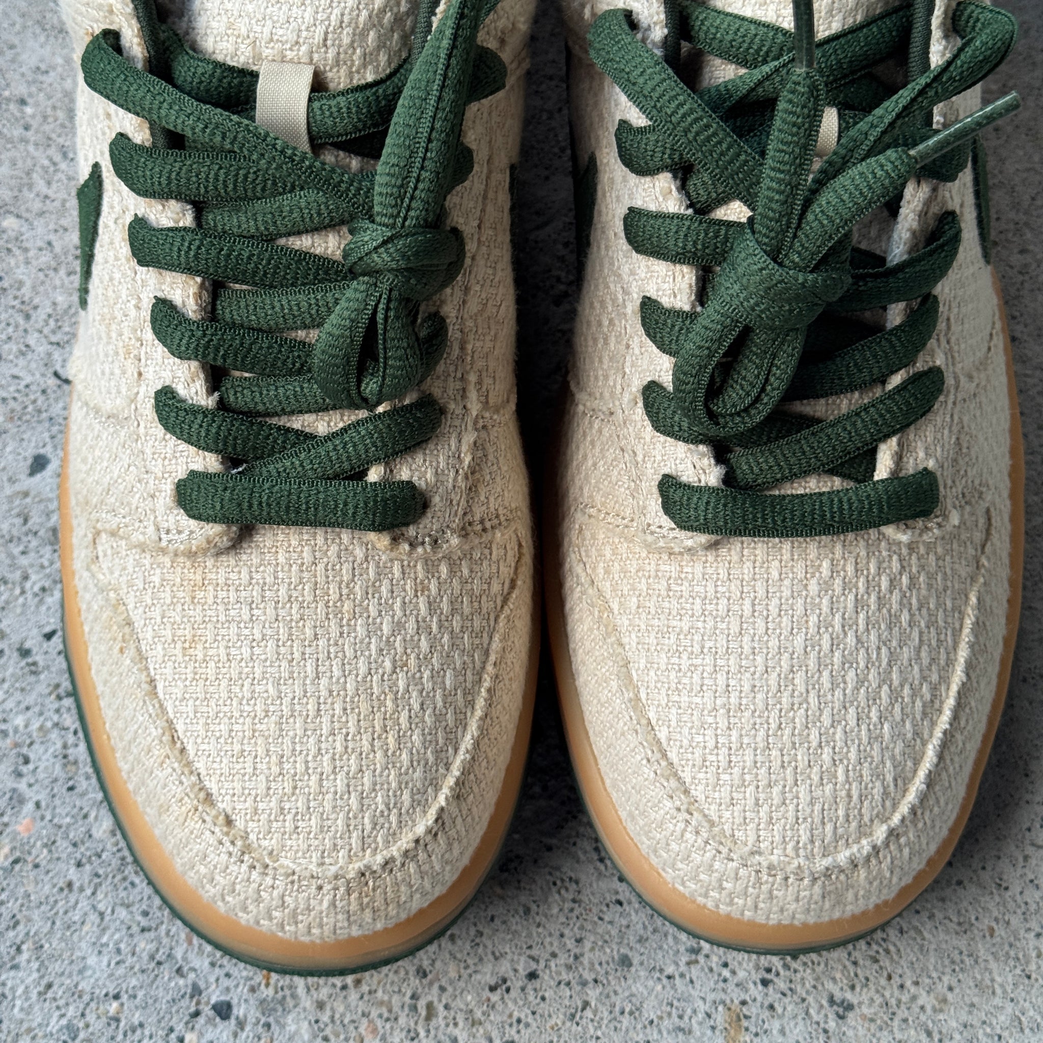 9 US - NIKE SB DUNK LOW BONSAI HEMP SAMPLE 2004