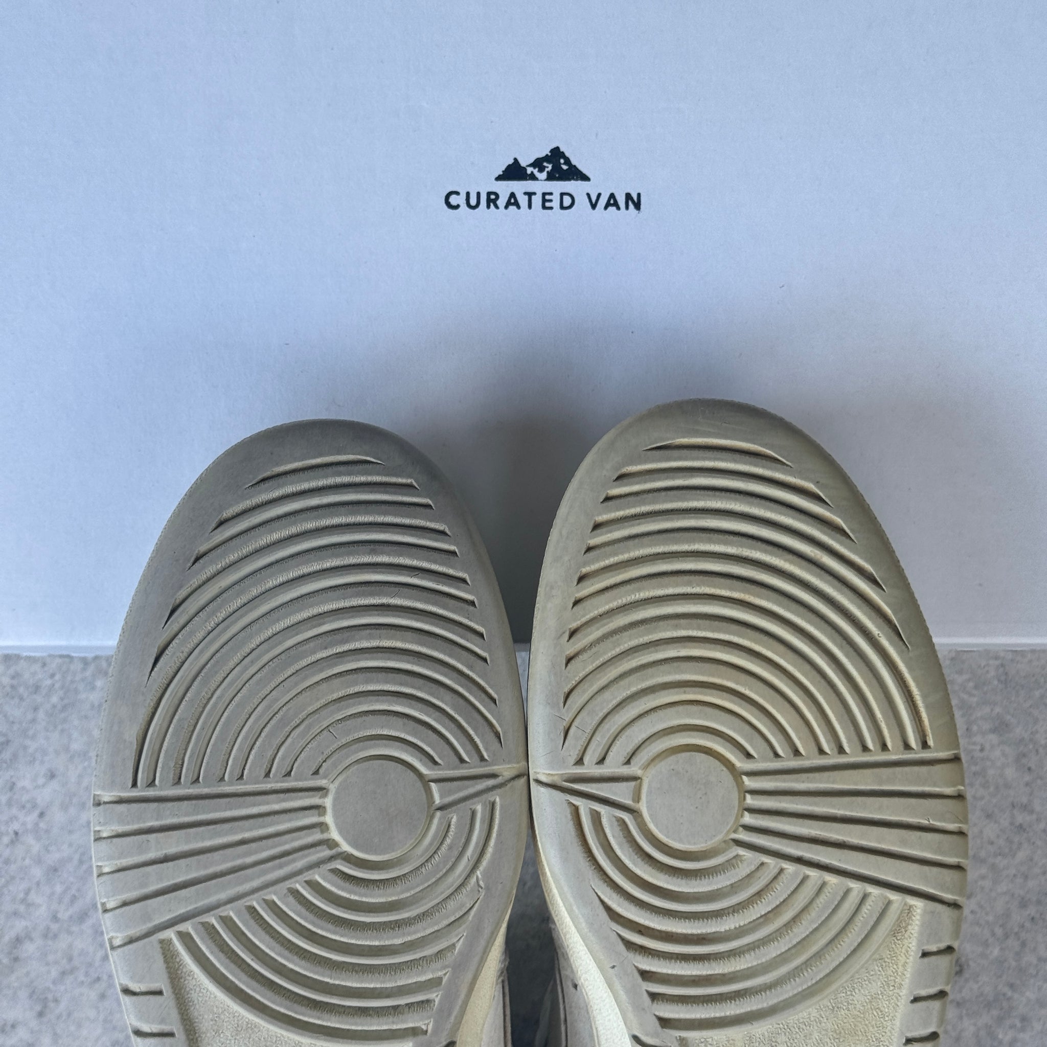 8.5 US - NIKE AIR SHIP NATURAL GREY 1984