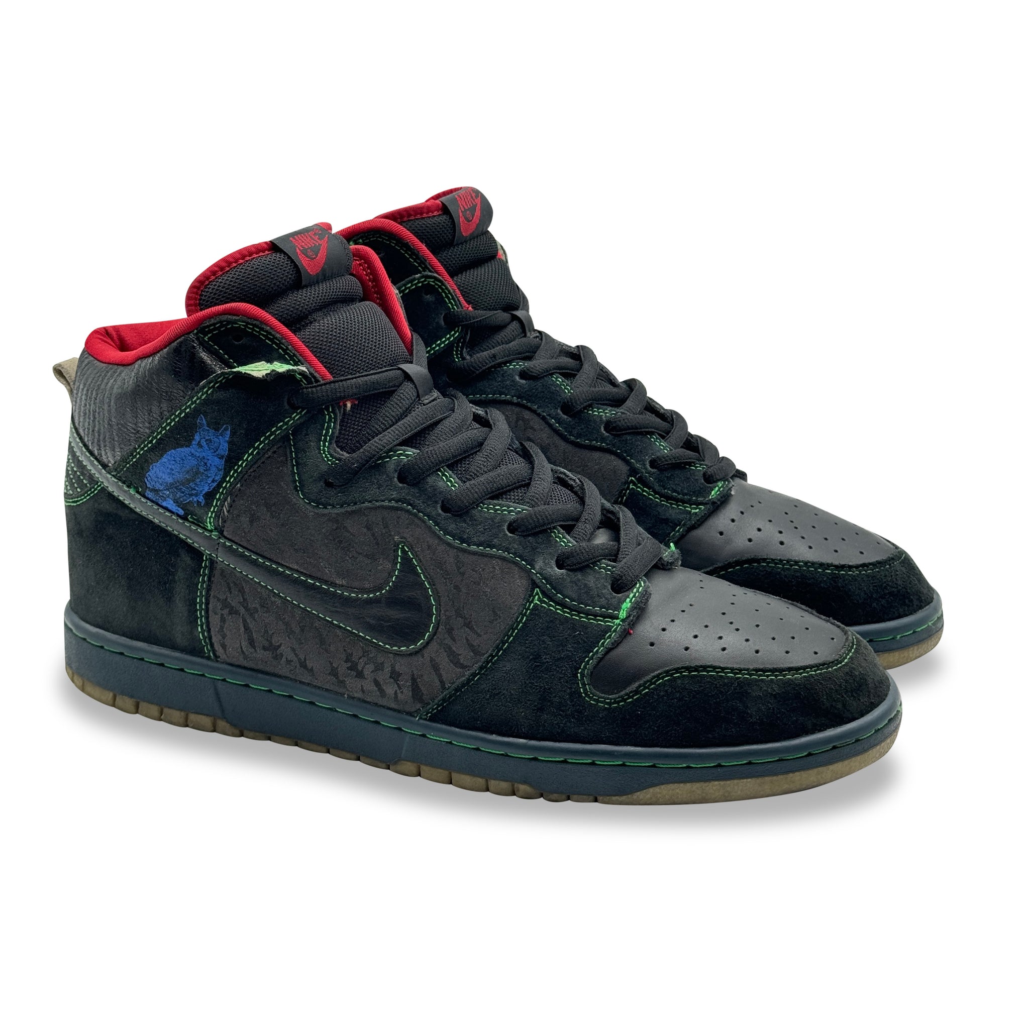 14 US - NIKE SB DUNK HIGH TWIN PEAKS 2009