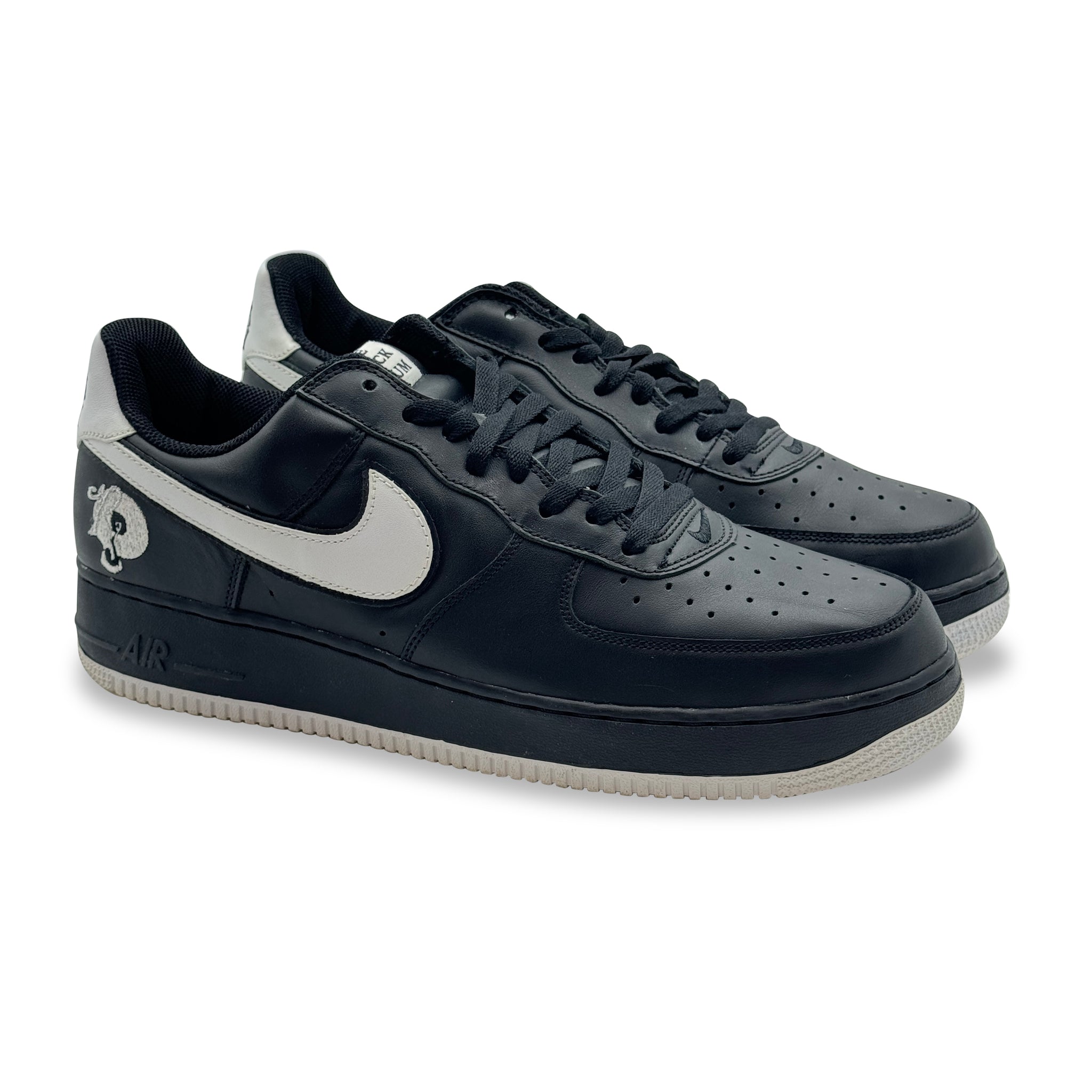 13 US - NIKE AIR FORCE 1 BLACK ALBUM ROC-A-FELLA W BOX 2003
