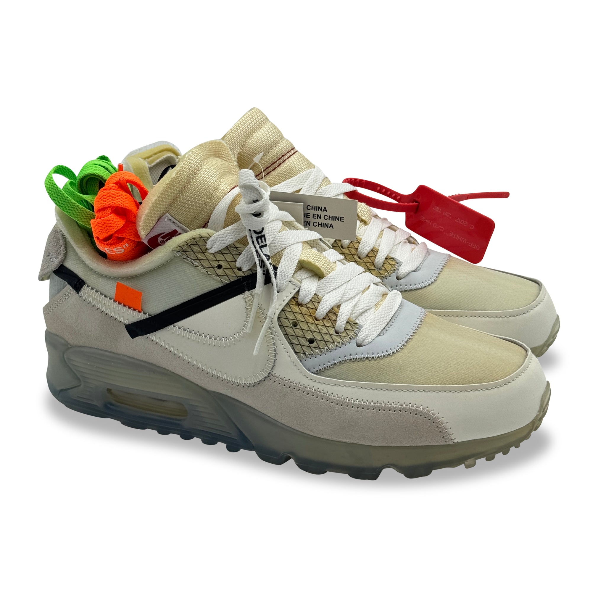 off white air max 90 zip tie