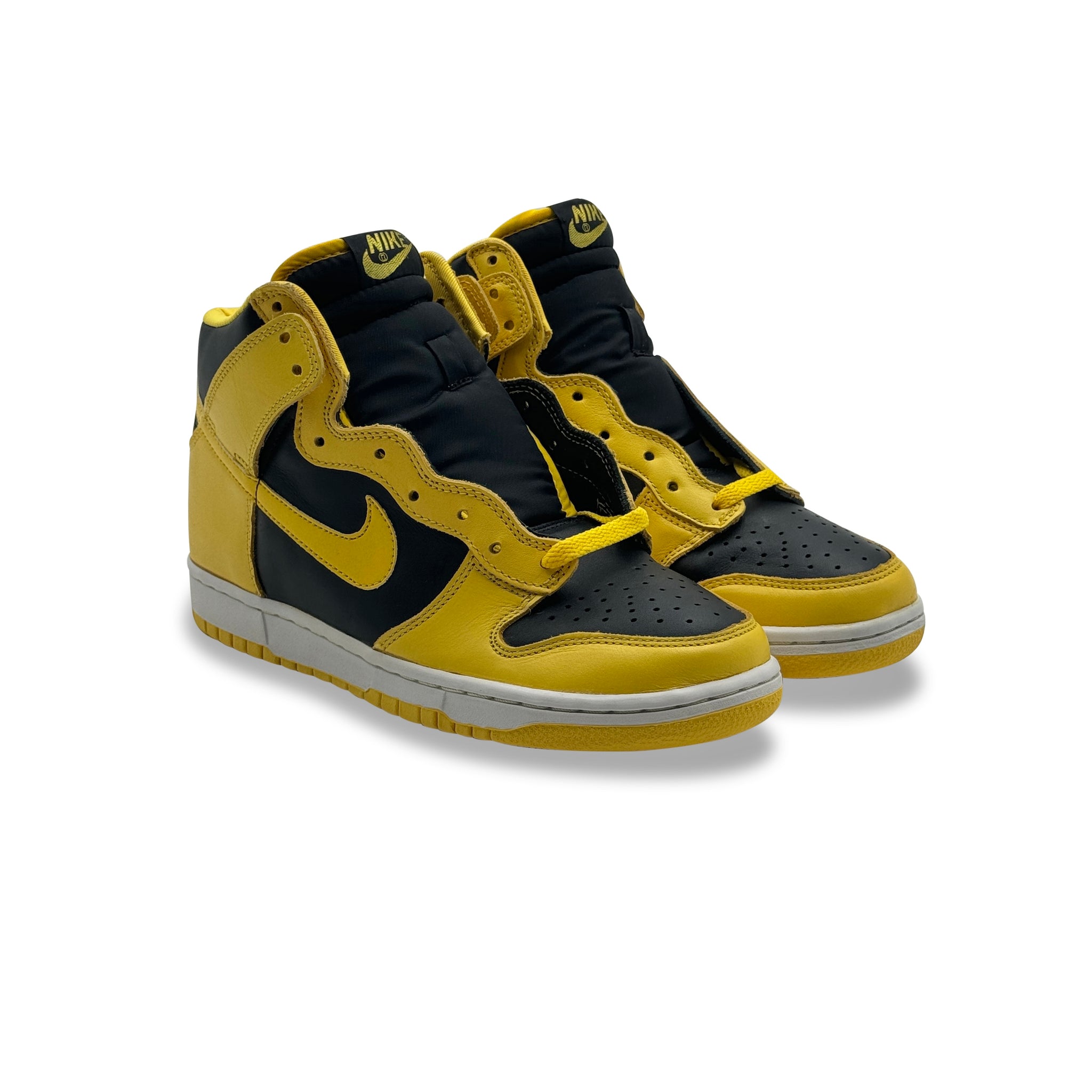 8.5 US - DS NIKE DUNK HIGH GOLDENROD 1999