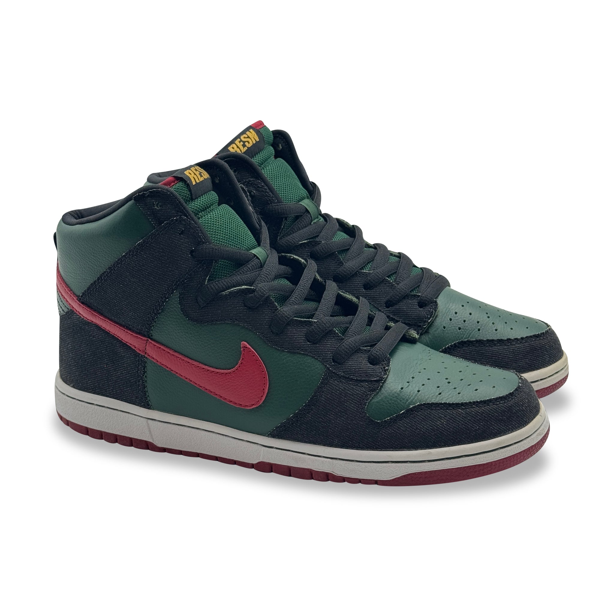 11US - NIKE SB DUNK HIGH GUCCI RESN W BOX