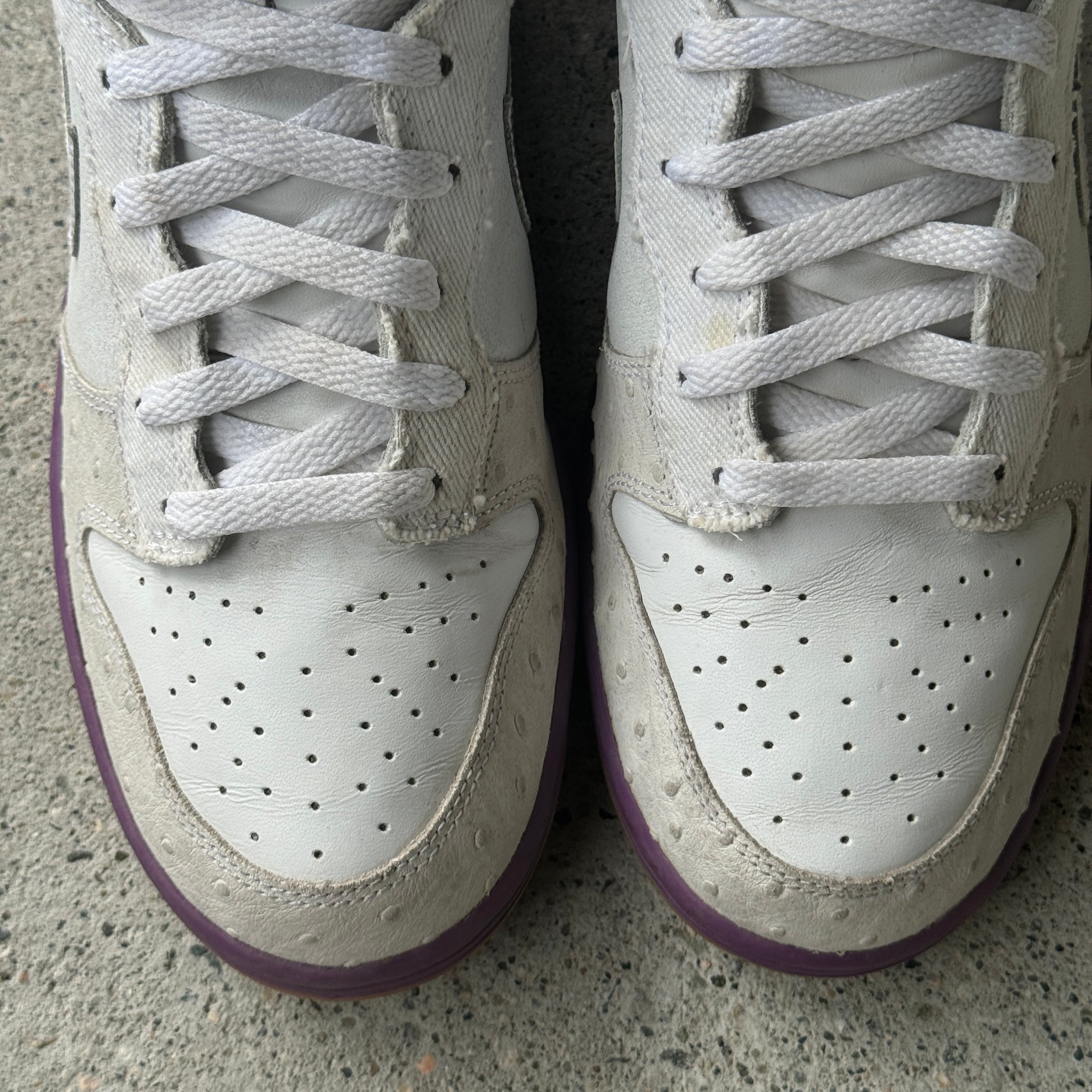 10 US - NIKE DUNK HIGH DELUXE MITA OSTRICH 2005