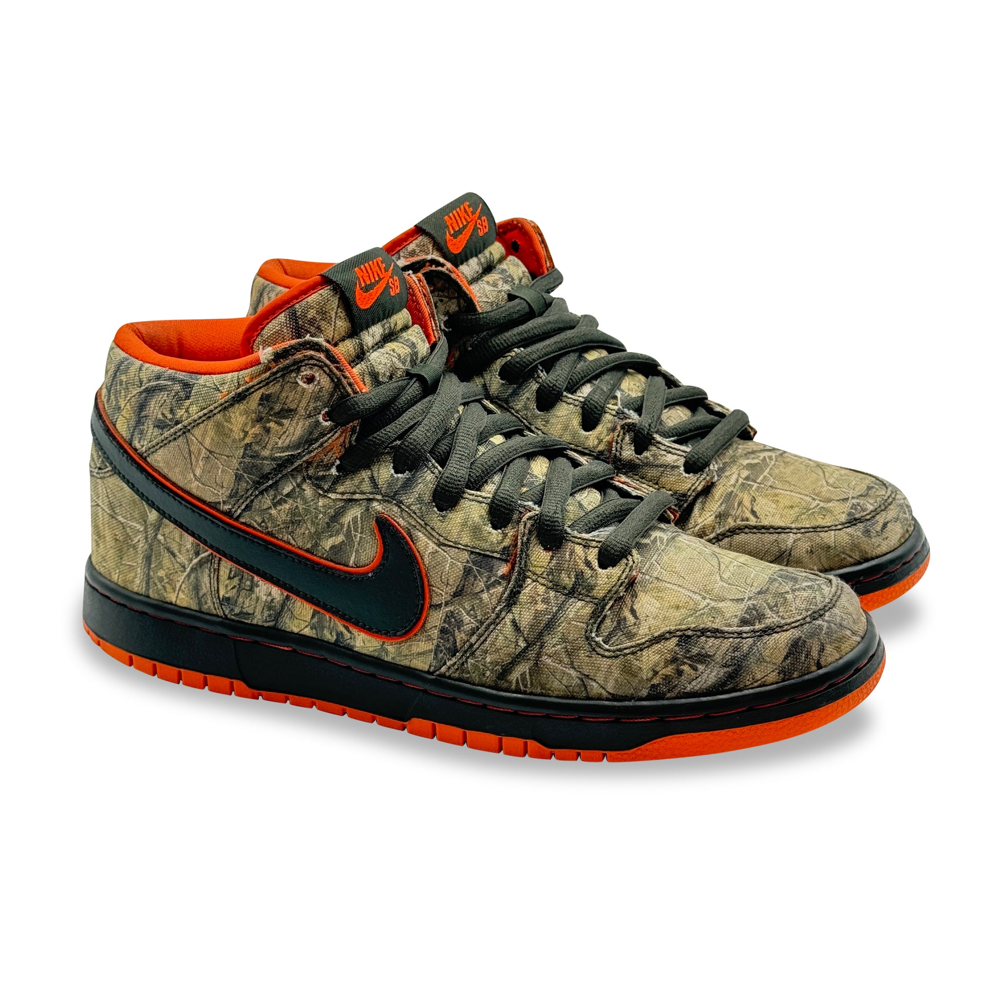10 US - NIKE SB DUNK MID REALTREE 2010
