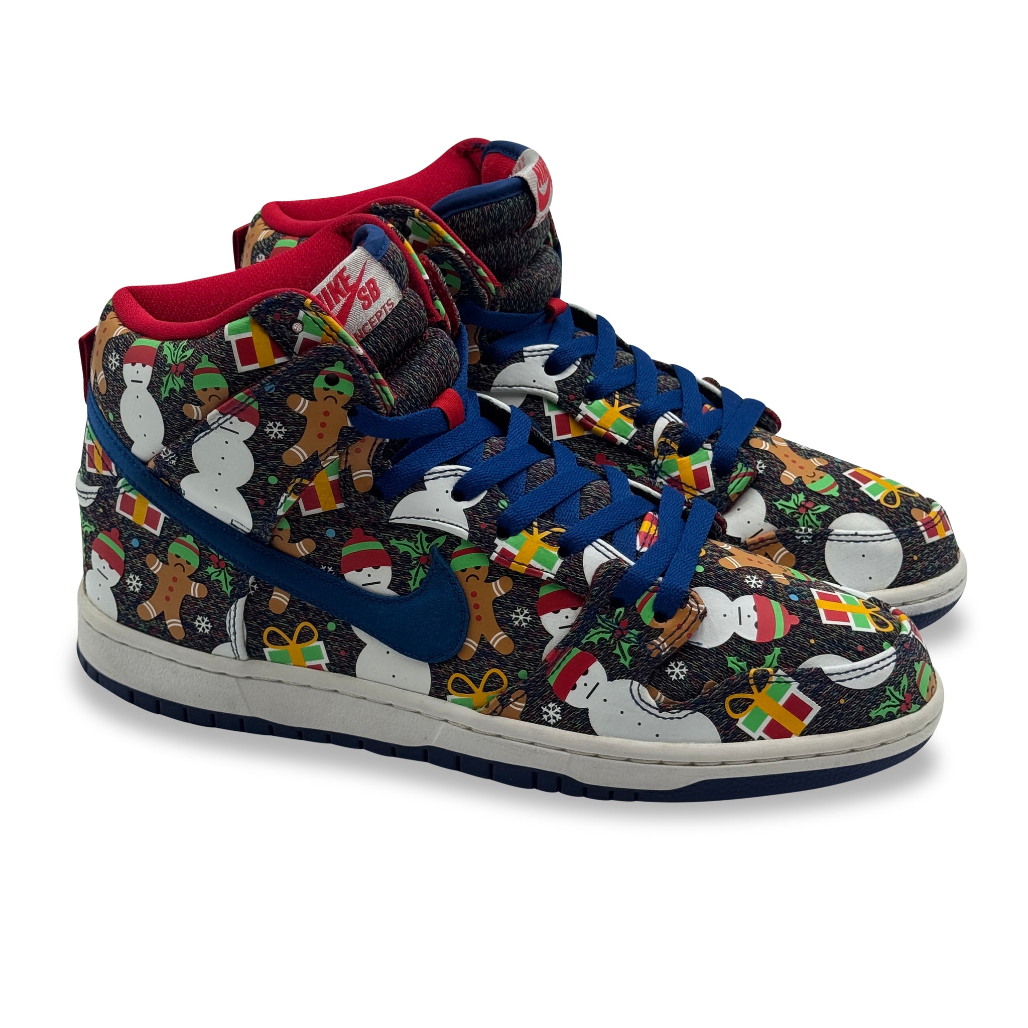Dunk High Nike Sb Dunk Christmas 2018 NIKE SB DUNK HIGH – Curatedvan