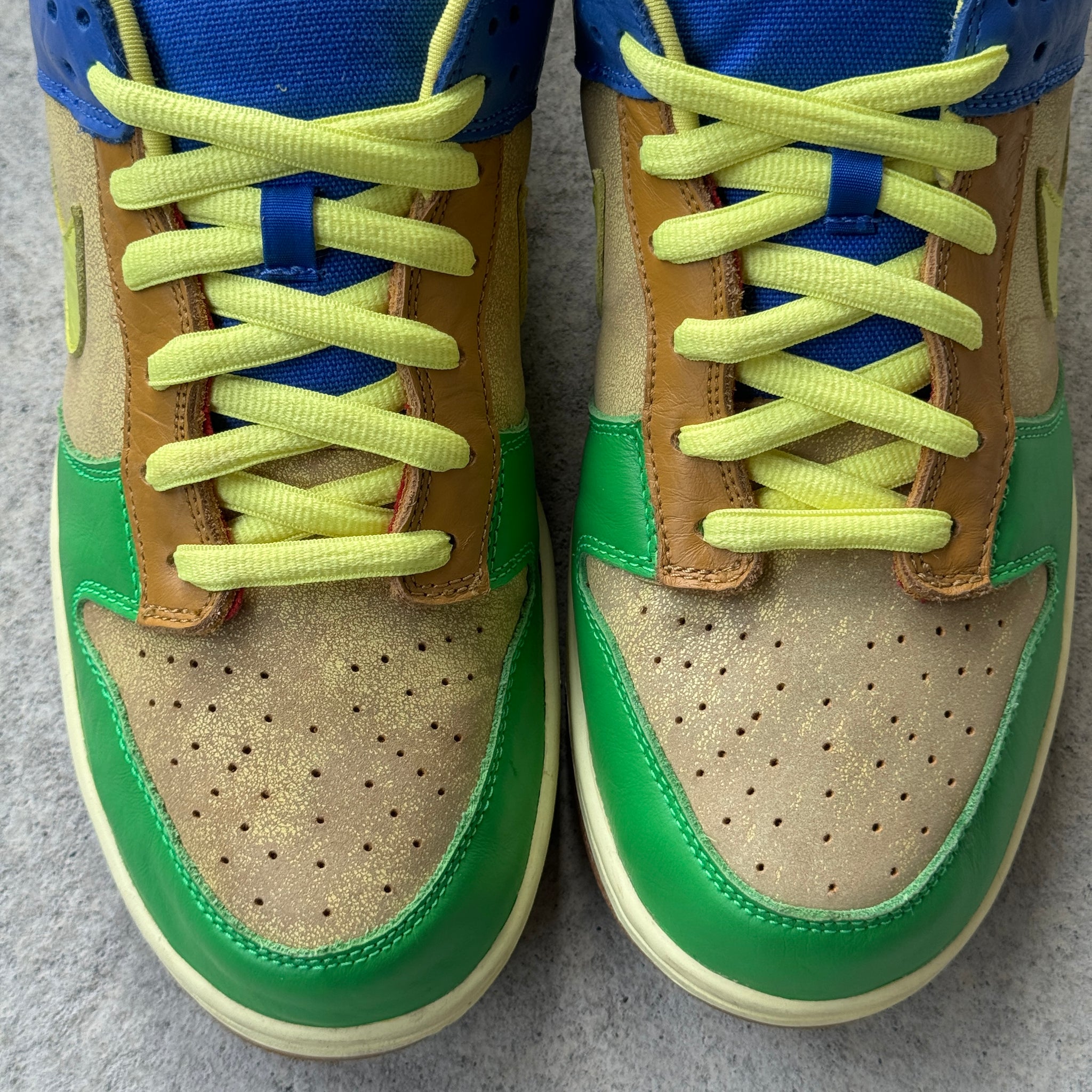 13 US - NIKE SB DUNK LOW BROOKLYN PROJECTS W BOX 2009