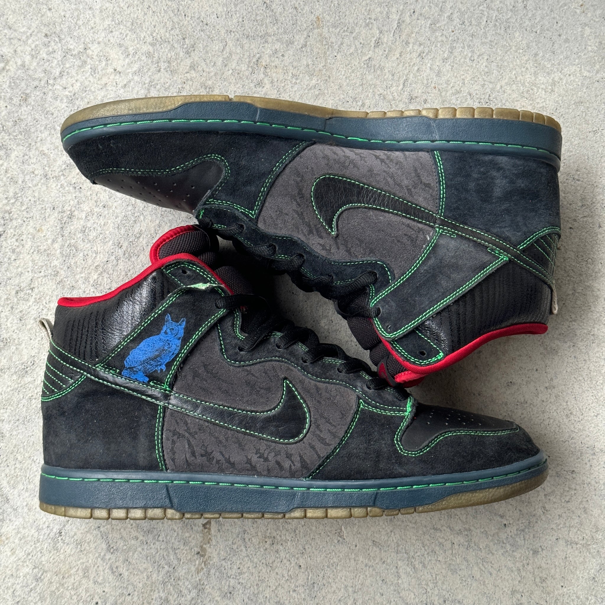 14 US - NIKE SB DUNK HIGH TWIN PEAKS 2009