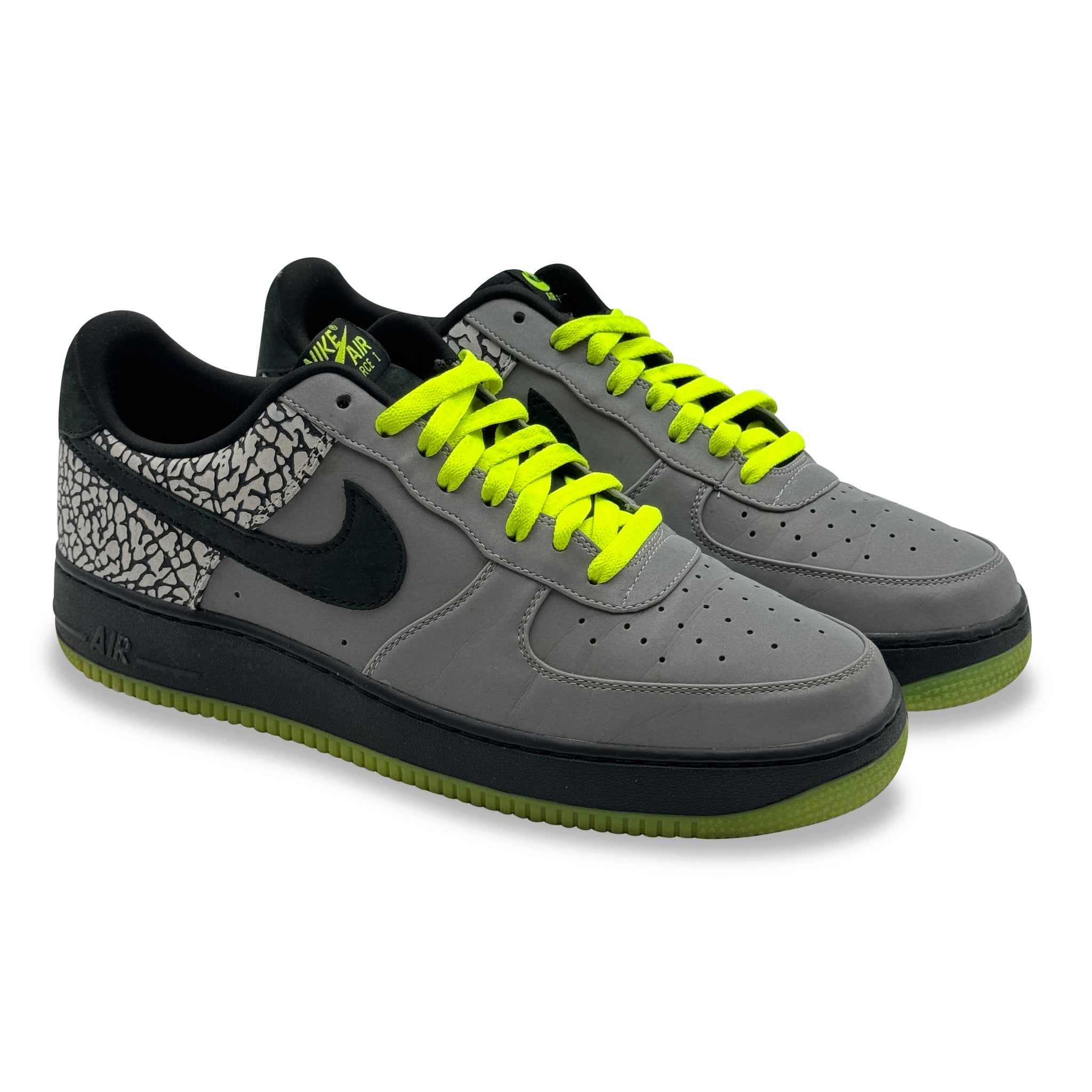 12 US - NIKE AIR FORCE 1 DJ CLARK KENT 112 W BOX 2008