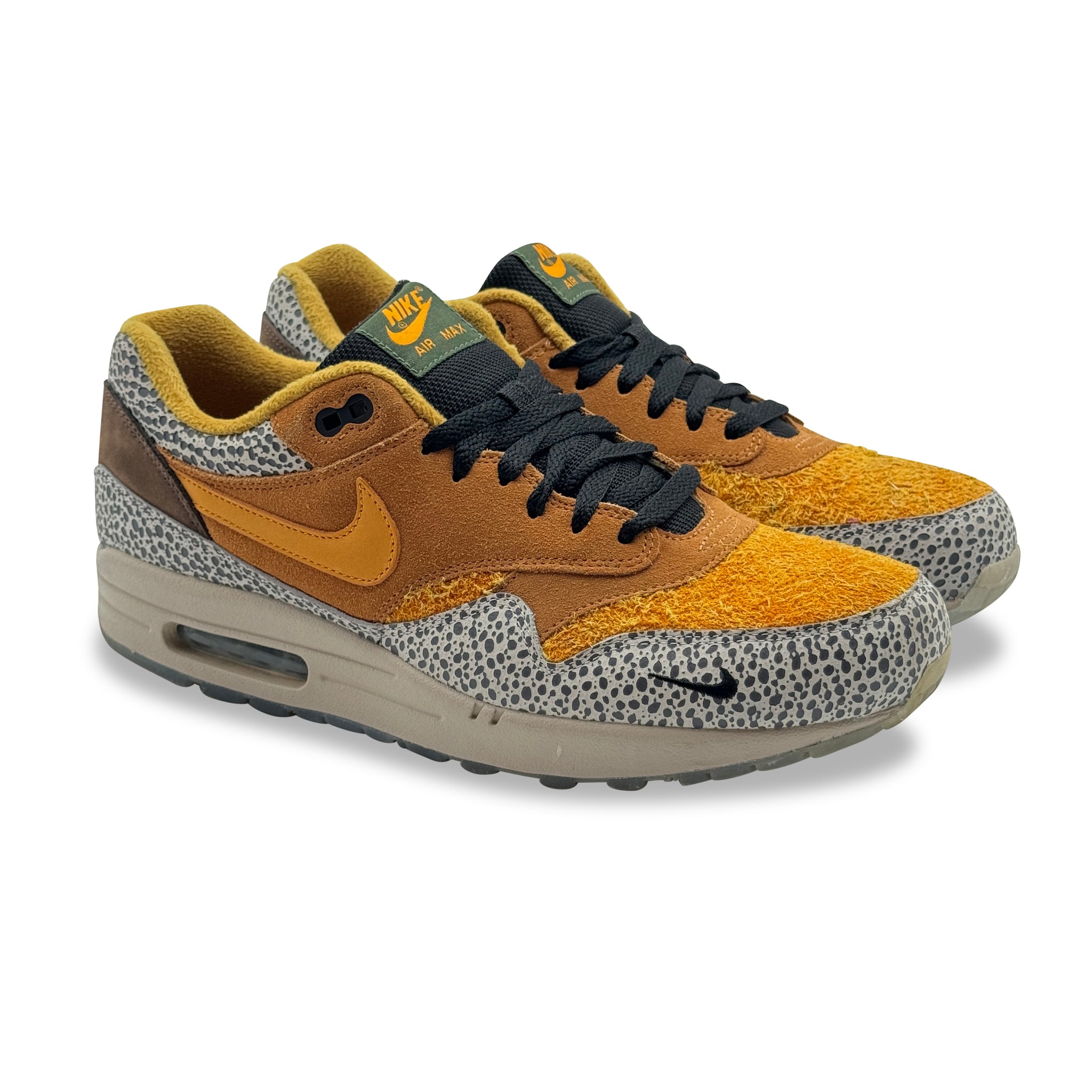 11.5 US - NIKE AIR MAX 1 SAFARI W BOX 2016