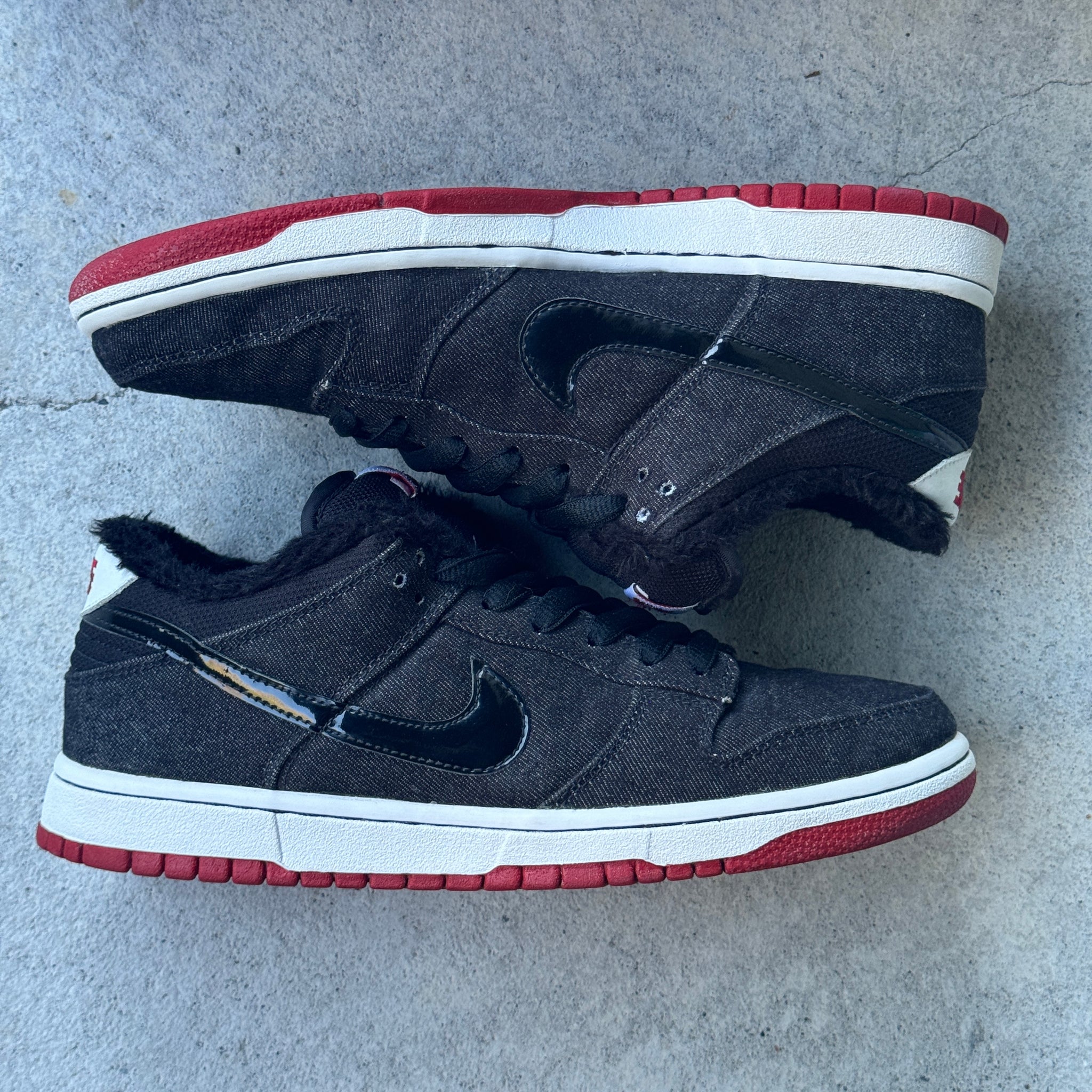 8 US - NIKE SB DUNK LOW LARRY PERKINS W BOX 2010