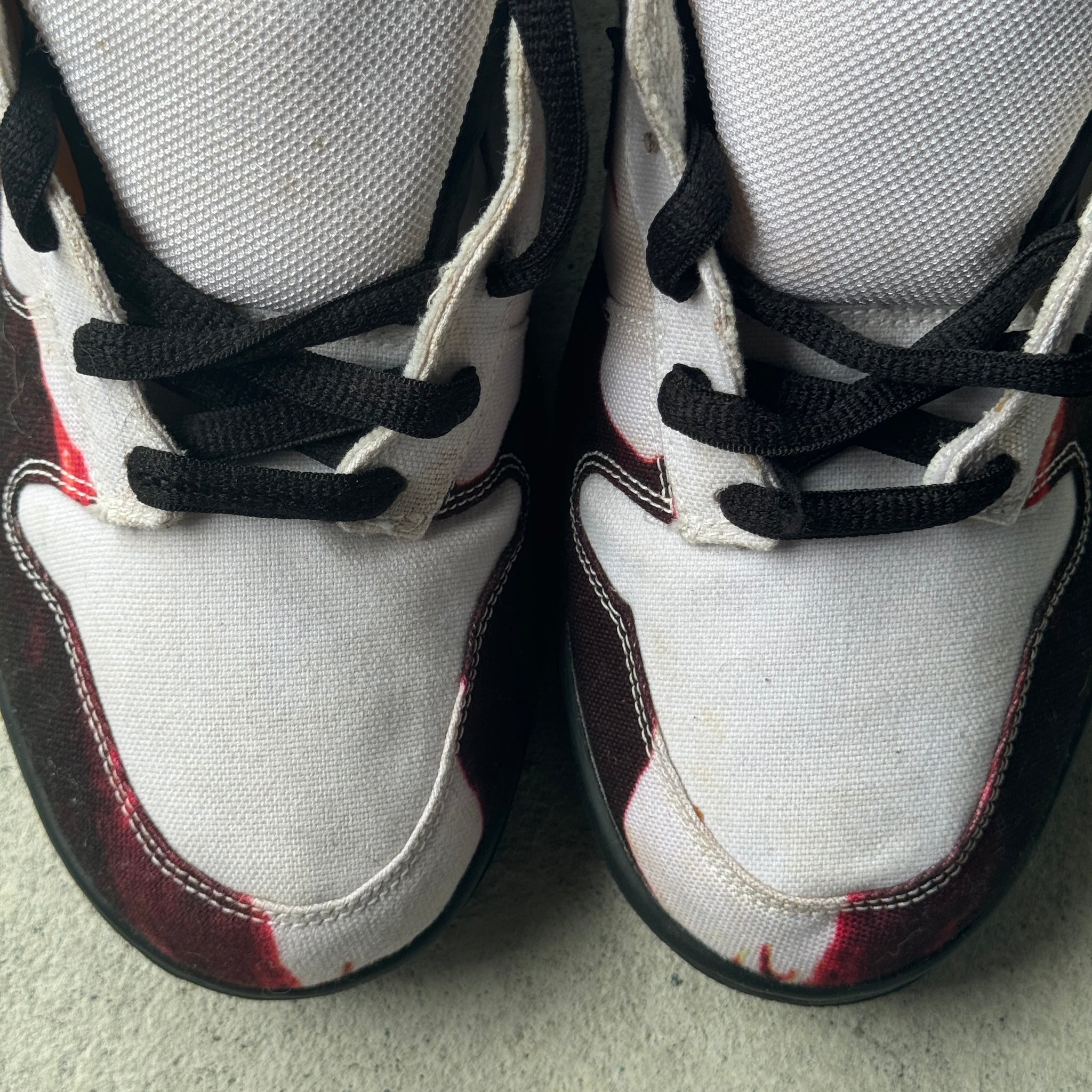 12 US - DS NIKE SB DUNK HIGH MELVIN WHITE 2005