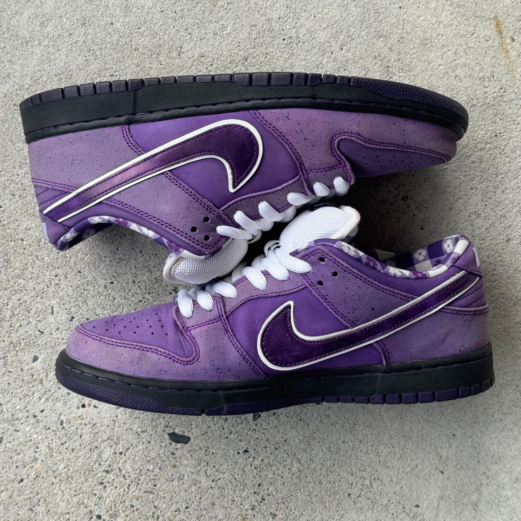 10 US - NIKE SB DUNK LOW PURPLE LOBSTER SPECIAL BOX 2018