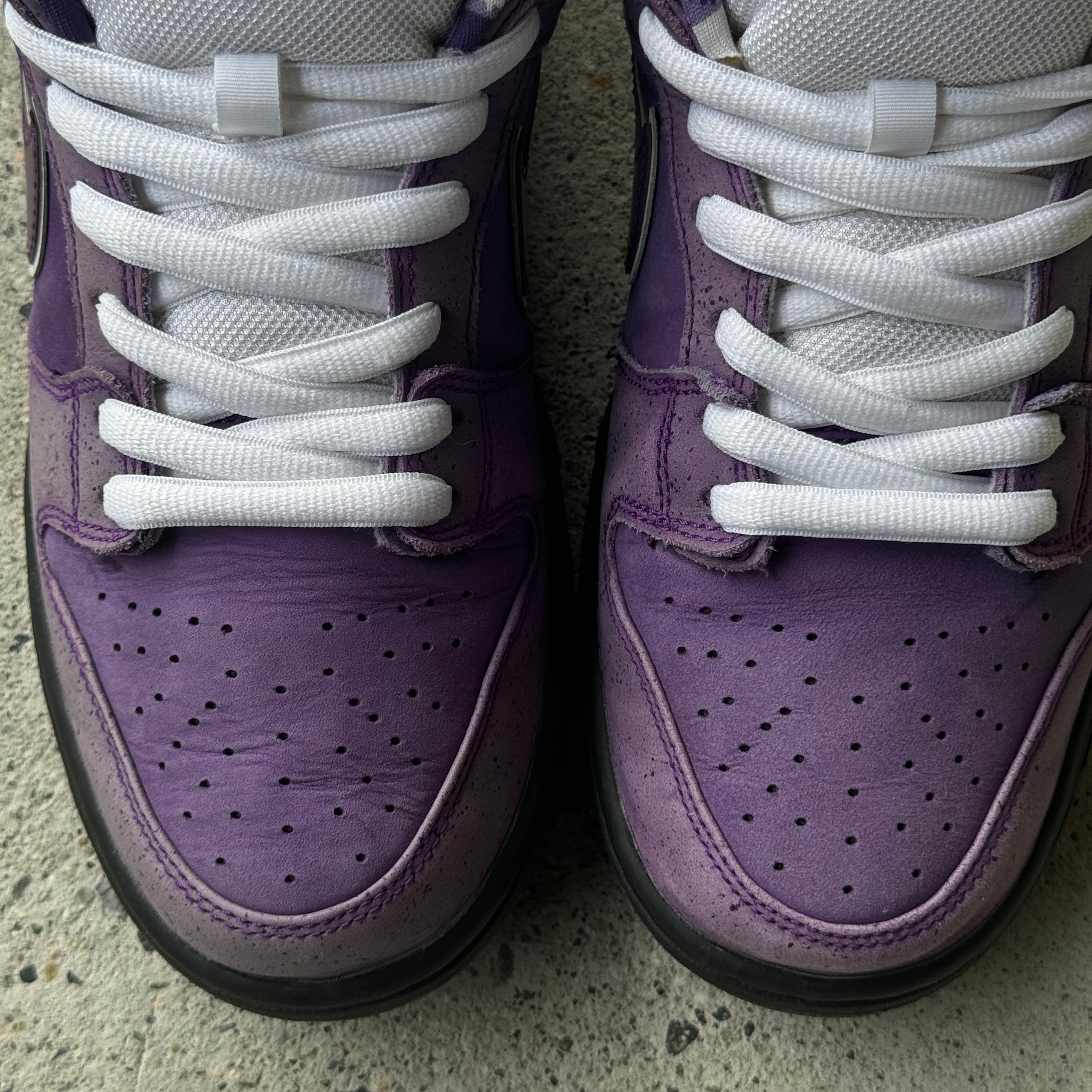 10 US - NIKE SB DUNK LOW PURPLE LOBSTER SPECIAL BOX 2018