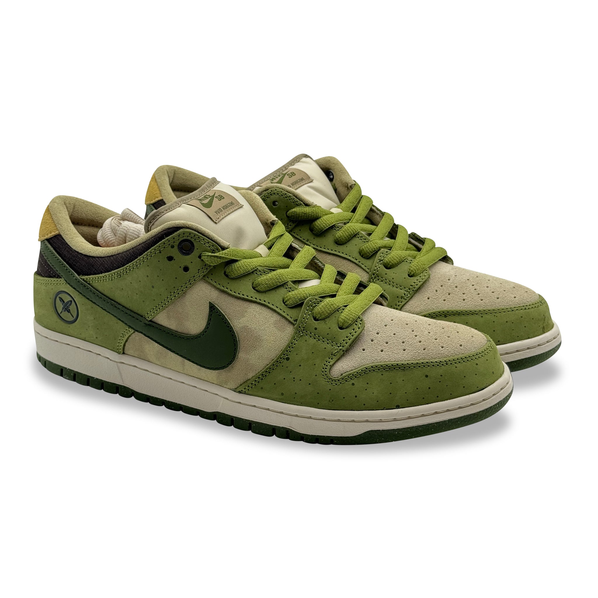 14 US - DS NIKE SB DUNK LOW YUTO HORIGOME MATCHA W BOX 2025