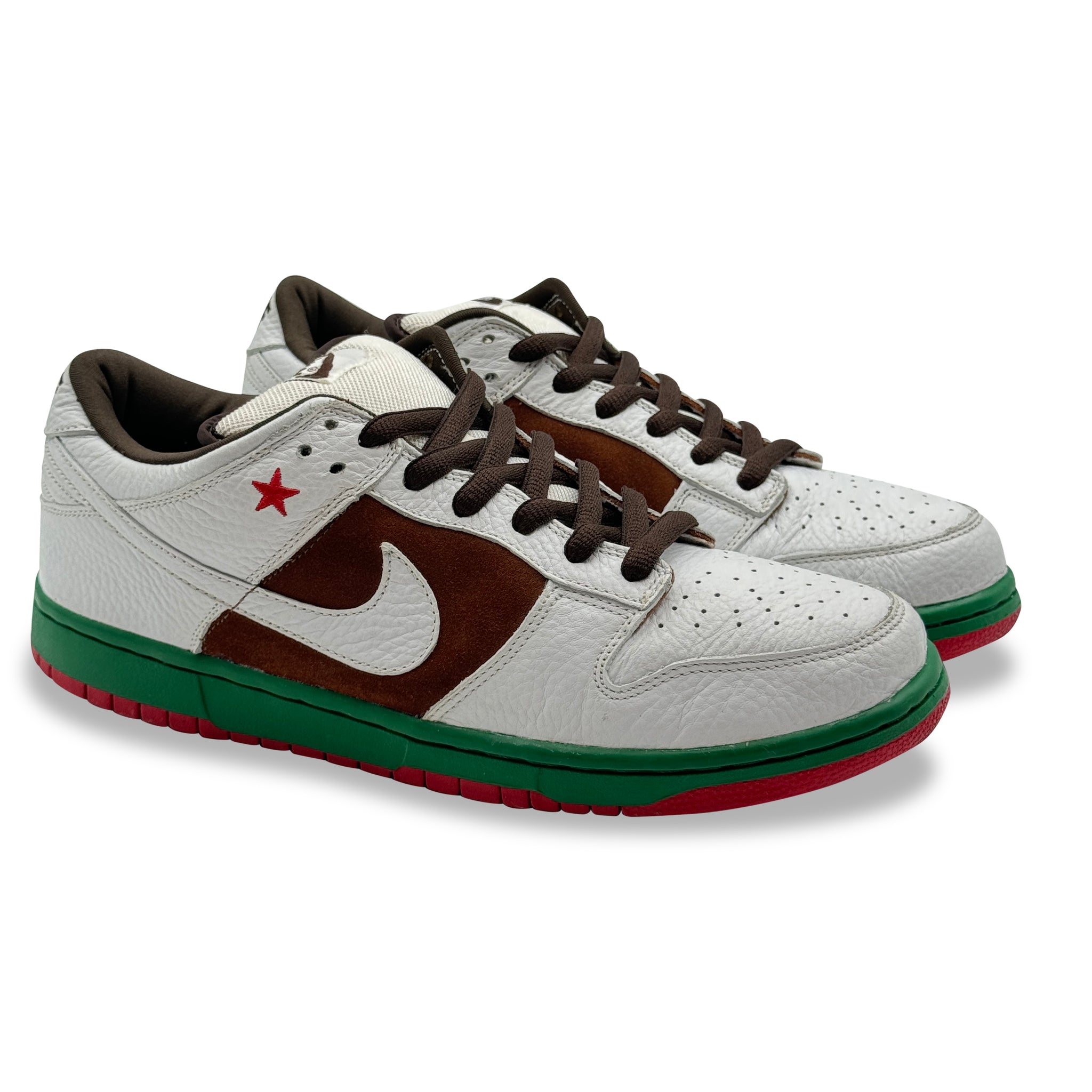 13 US - NIKE SB DUNK LOW CALI W BOX 2004
