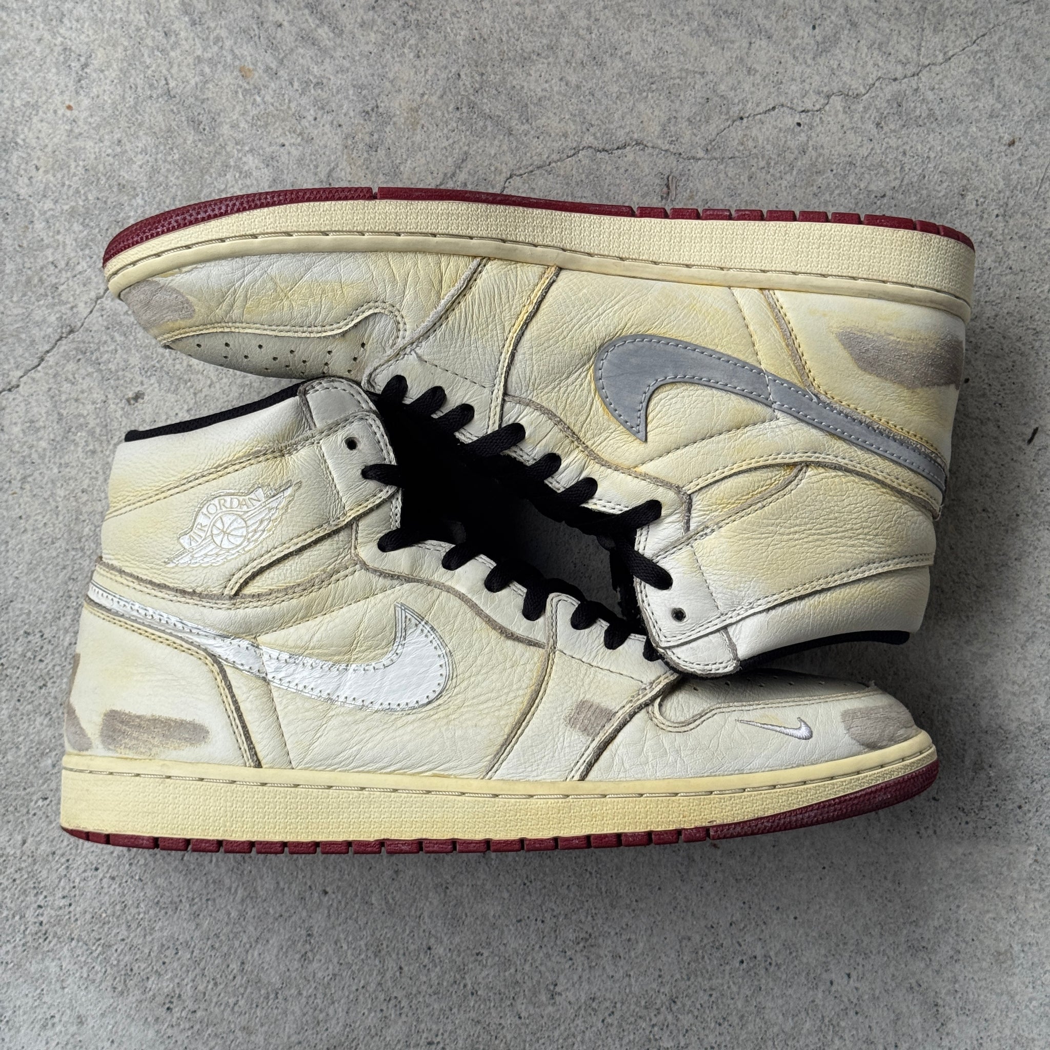 13 US - JORDAN 1 NIGEL SYLVESTER W BOX 2018