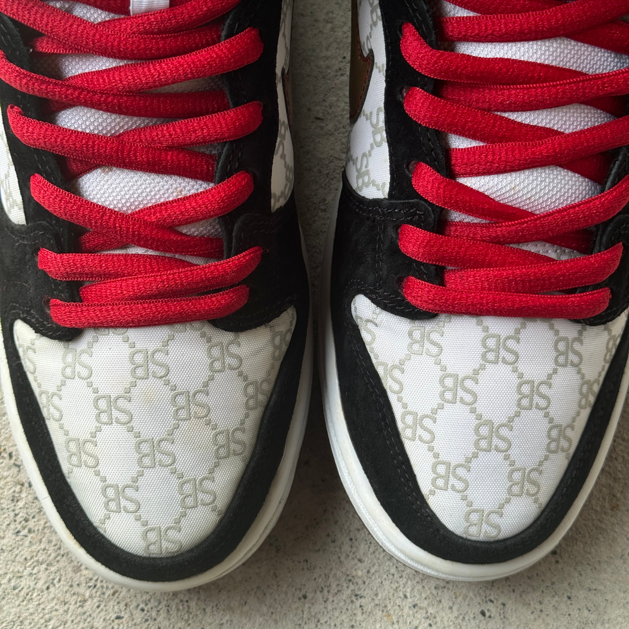 9.5 US - NIKE SB DUNK HIGH PAID IN FULL W BOX 2014