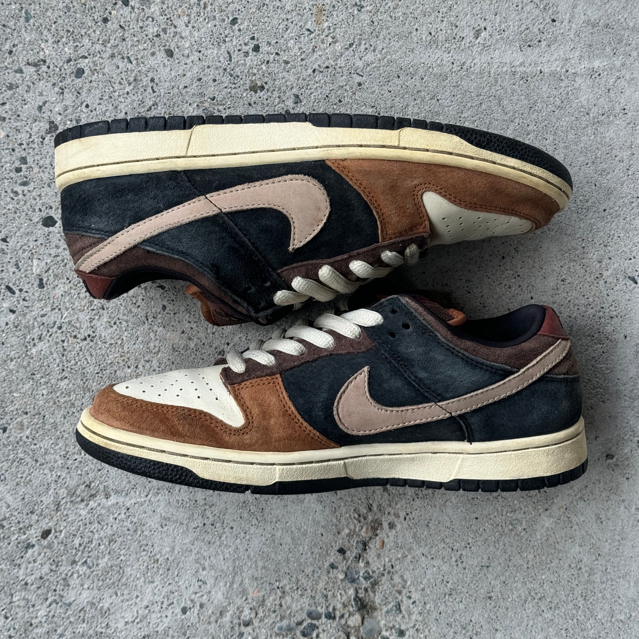 7.5 US - NIKE SB DUNK LOW JOE STRUMMER 2007