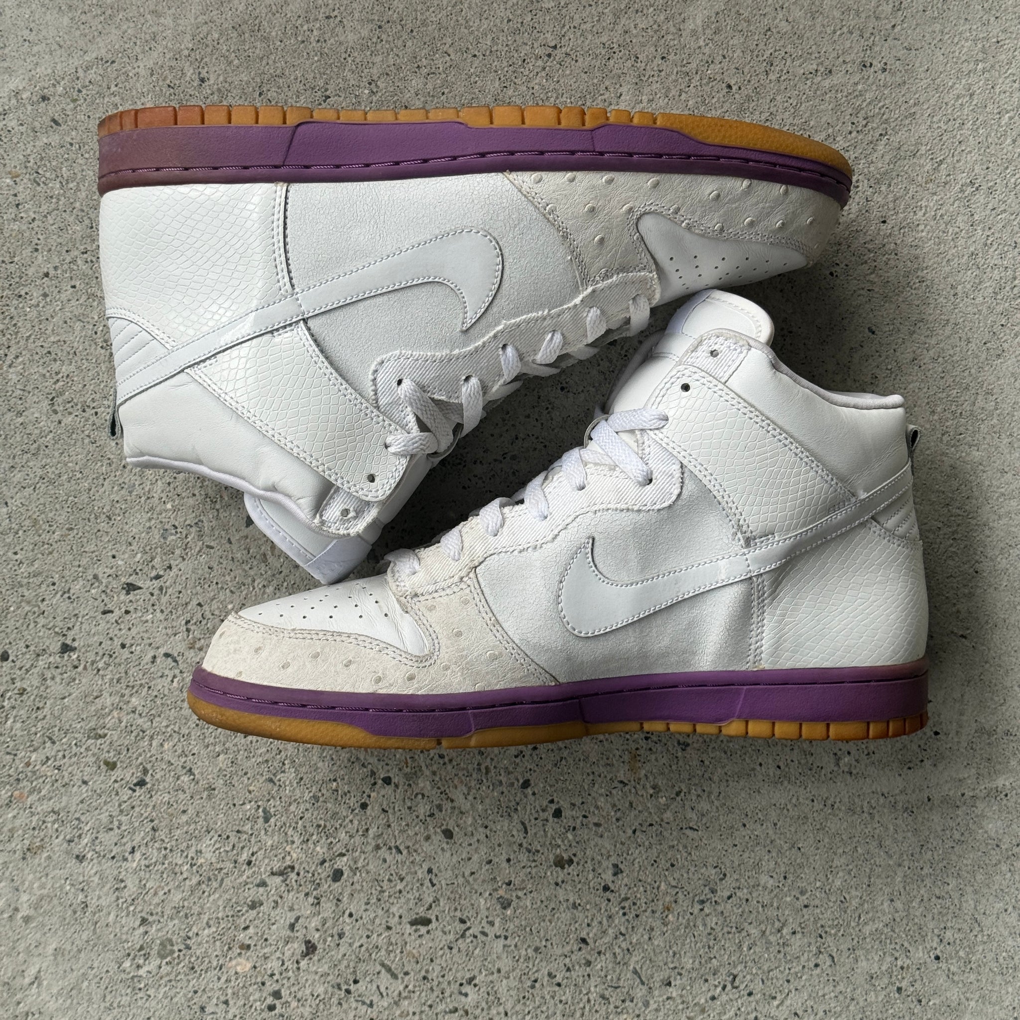 10 US - NIKE DUNK HIGH DELUXE MITA OSTRICH 2005