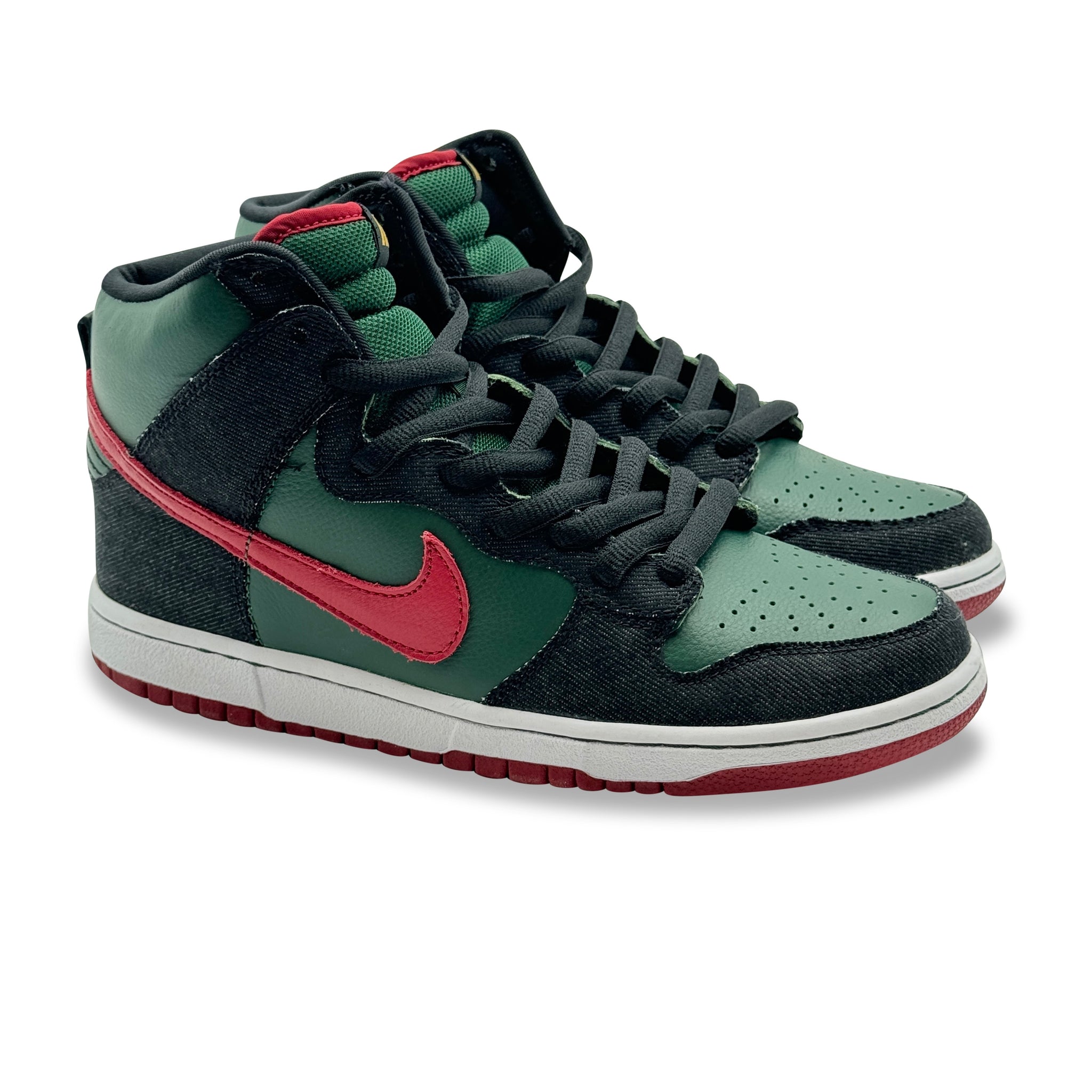 8 US - DS NIKE SB DUNK HIGH GUCCI RESN W BOX