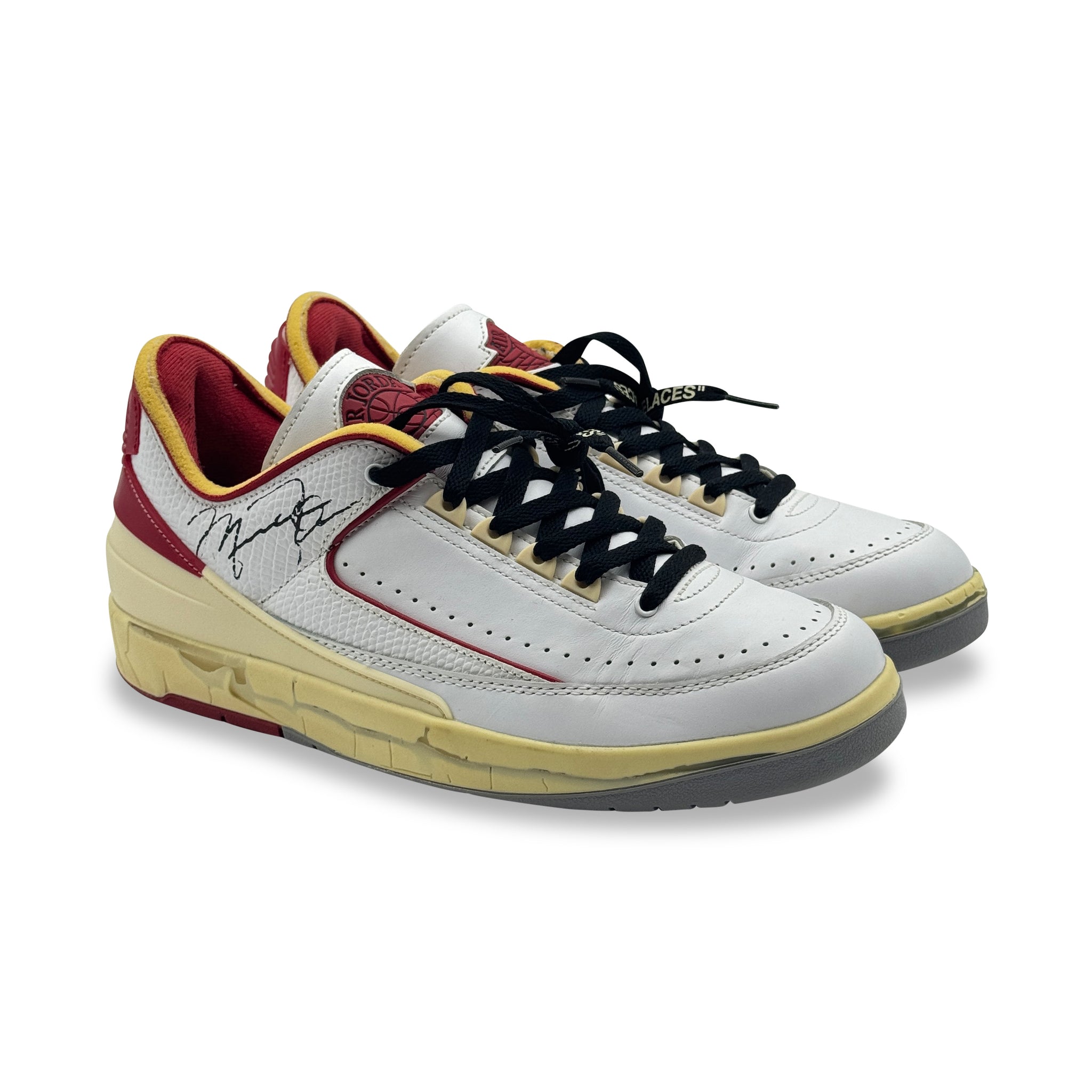 10 US - JORDAN 2 SP OFF WHITE WHITE VARISTY RED 2021