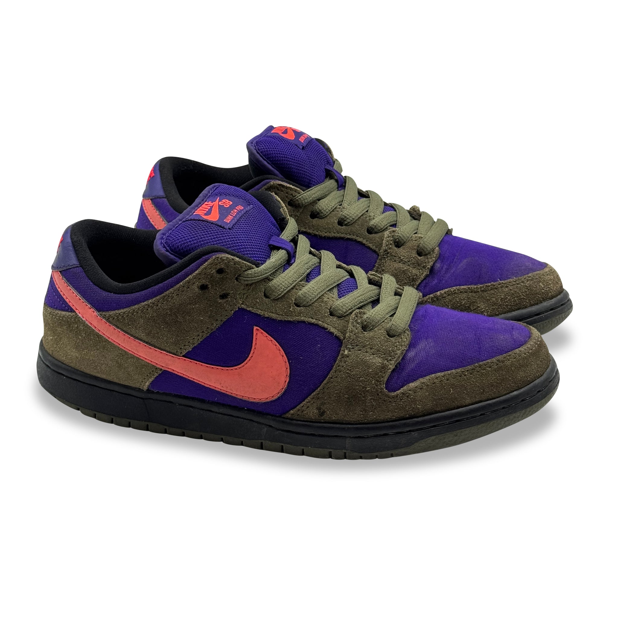 8 US - NIKE SB DUNK LOW ATOMIC OLIVE 2013 – curatedvan