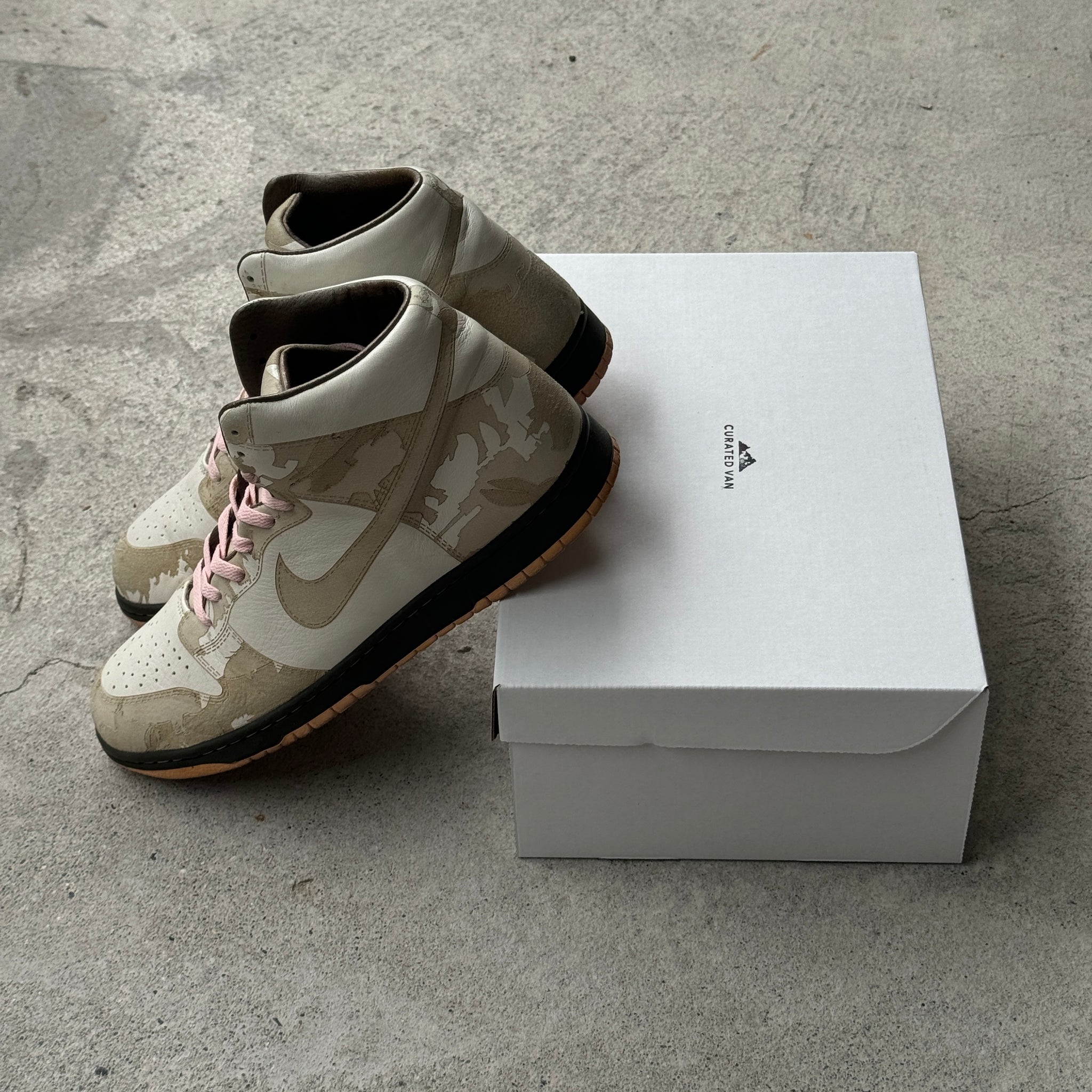13 US - NIKE DUNK HIGH ONE PIECE 2005