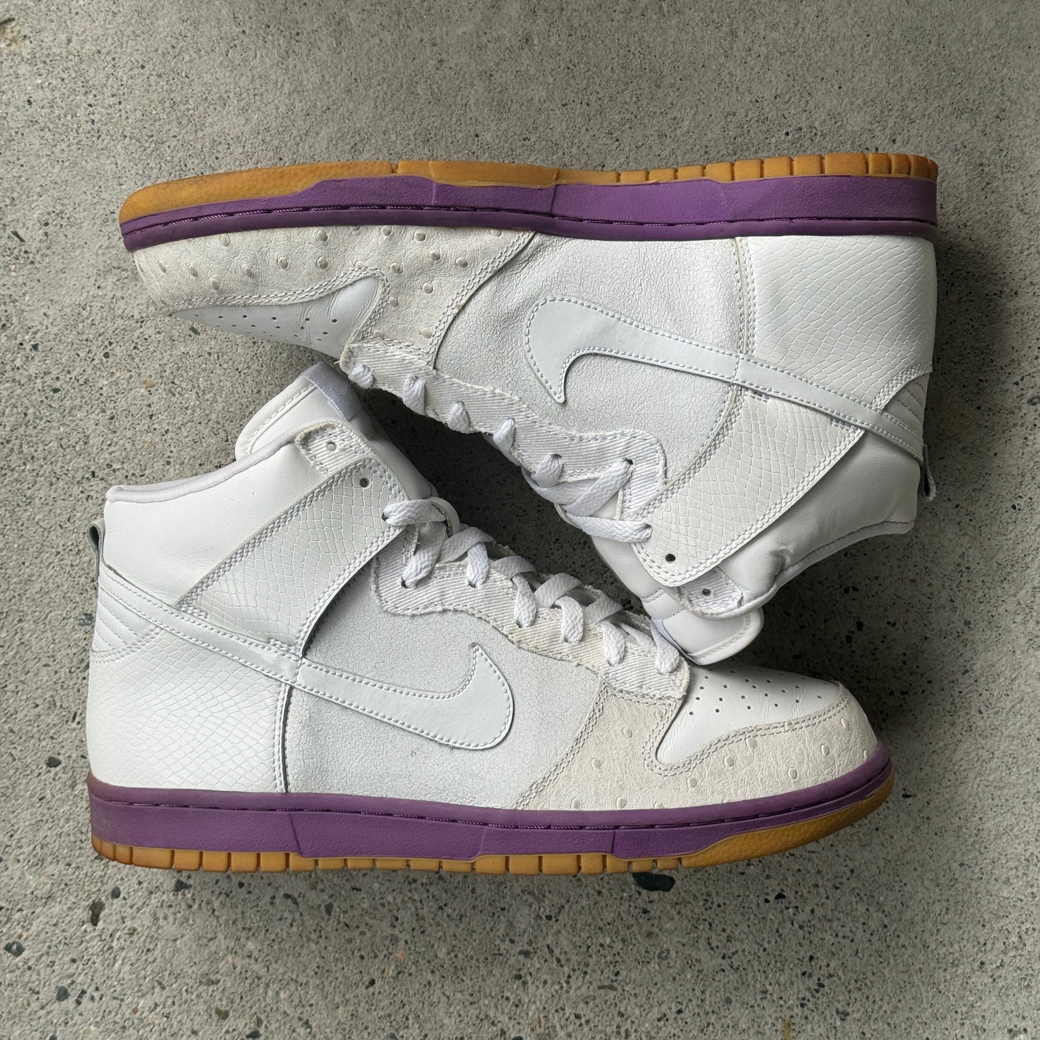 10 US - NIKE DUNK HIGH DELUXE MITA OSTRICH 2005